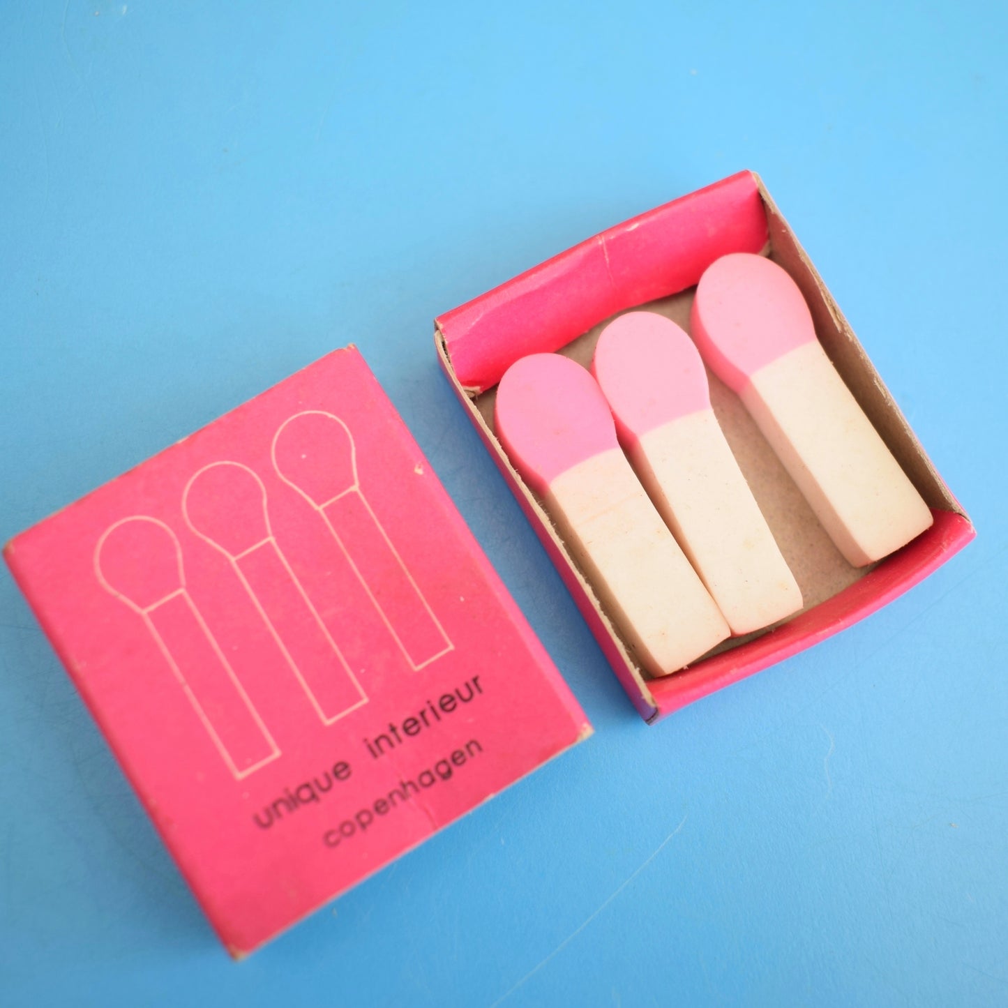 Vintage 1980s Collectable Erasers / Rubbers - Mixed Kitsch