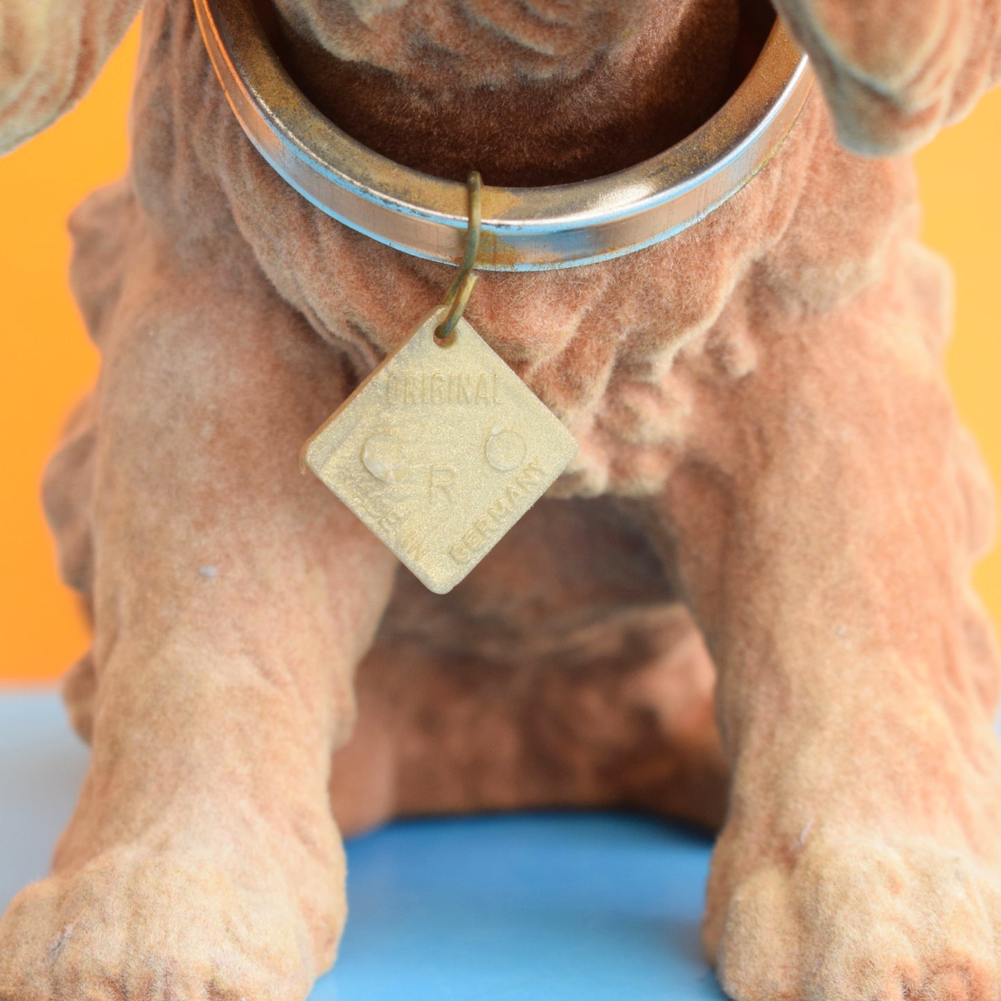 Vintage 1970s Nodding Spaniel Dog- Made In Germany