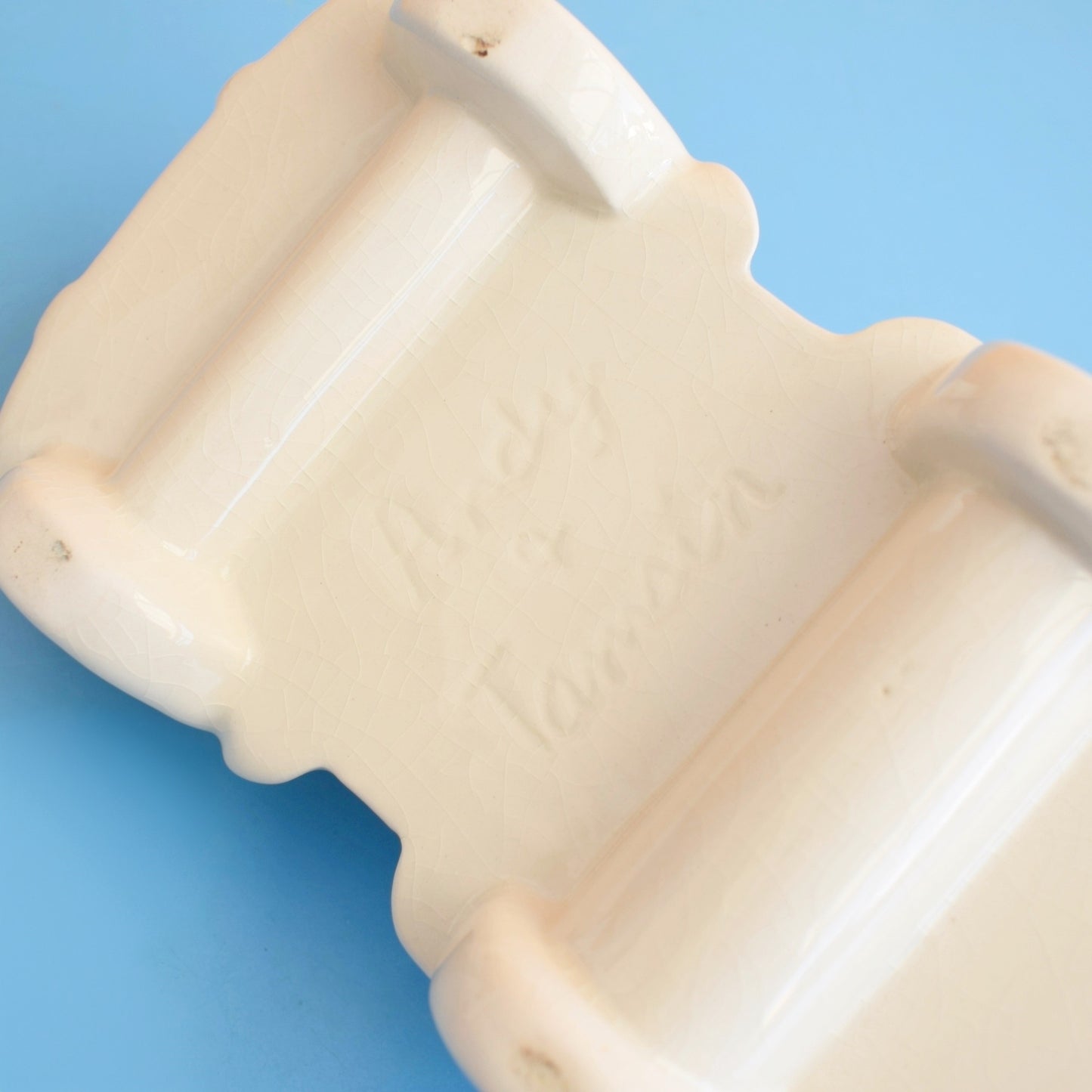 Vintage 1980s Tea Pot - Citron 2CV - Andy Titcomb