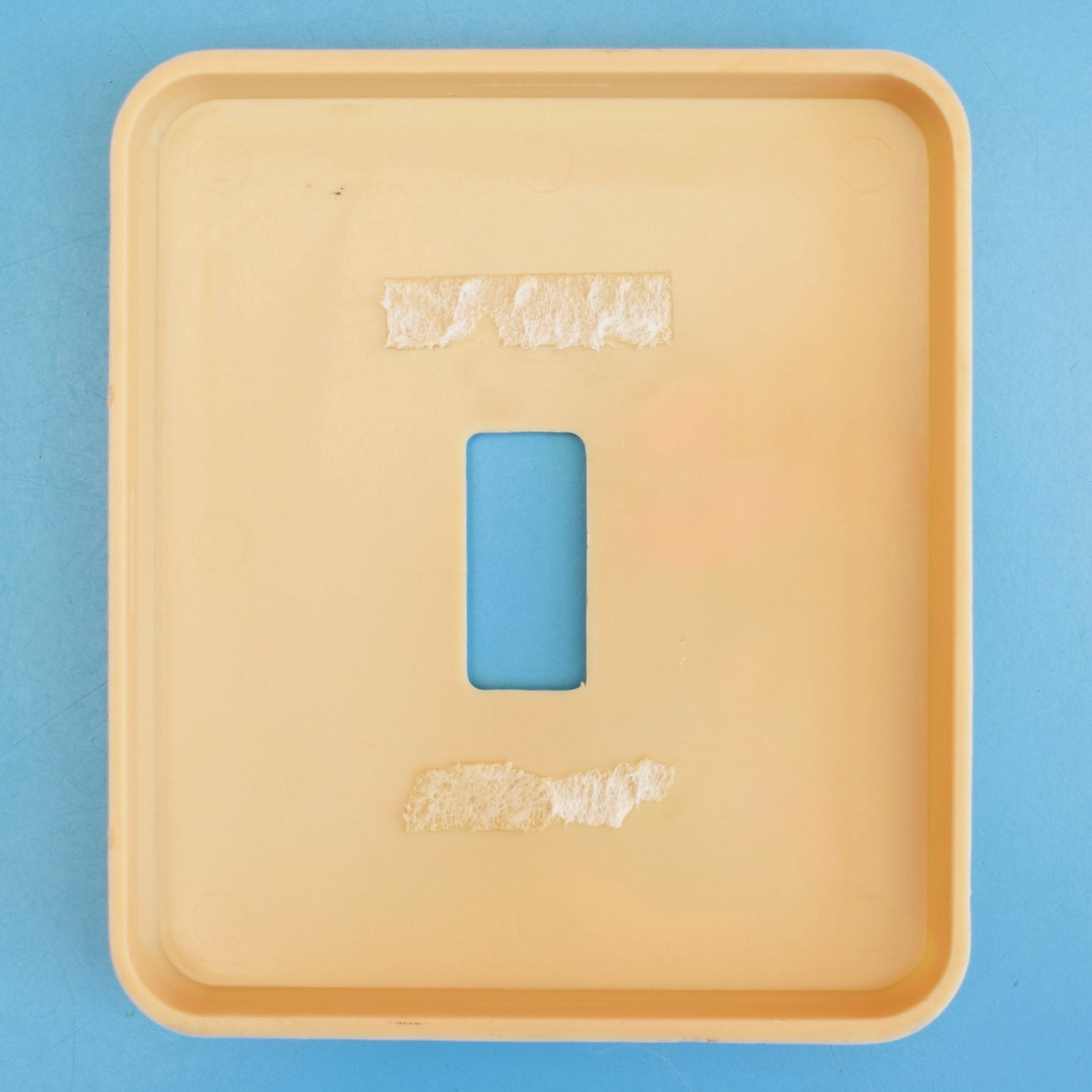 Vintage 1970s Plastic Light Switch Cover - Disney Mickey Mouse by Vintage