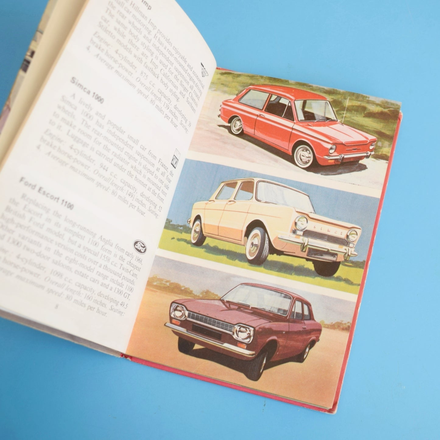 Vintage Ladybird Books Of The Motor Cars