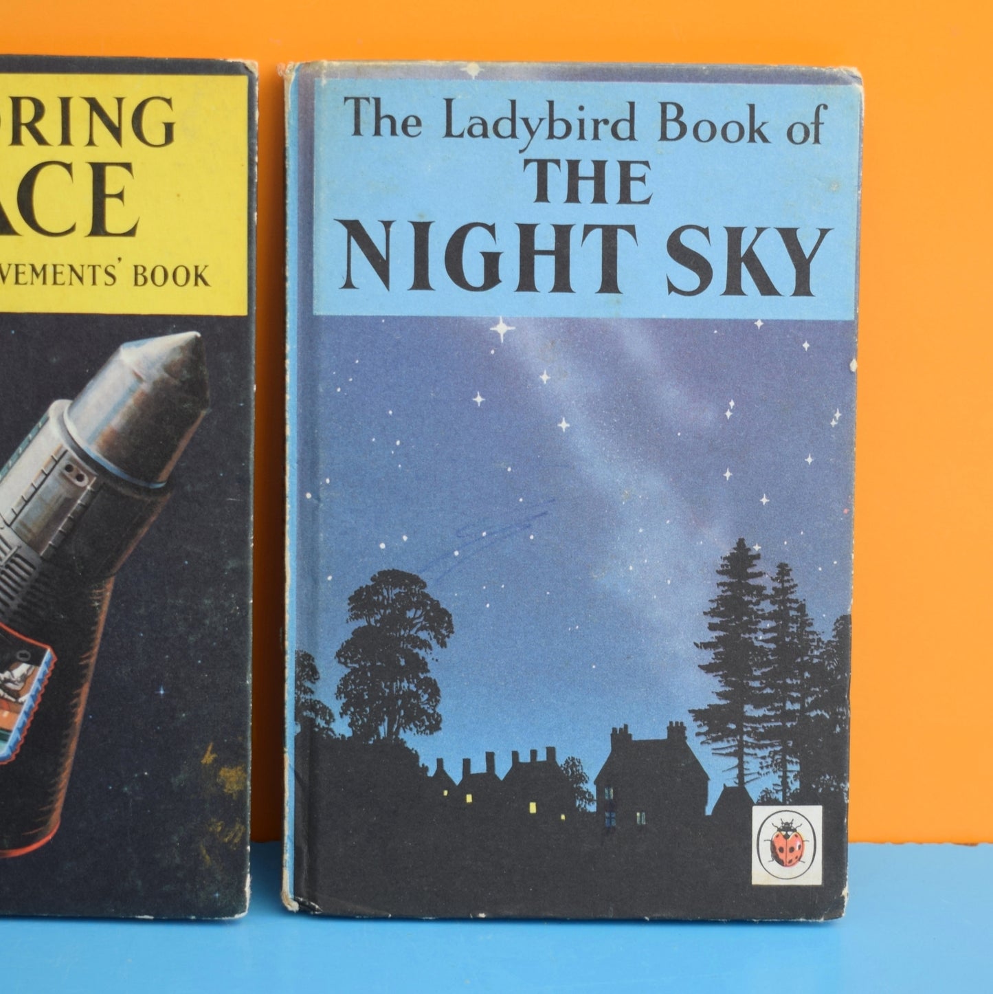 Vintage Ladybird Books - Exploring Space, The Night Sky