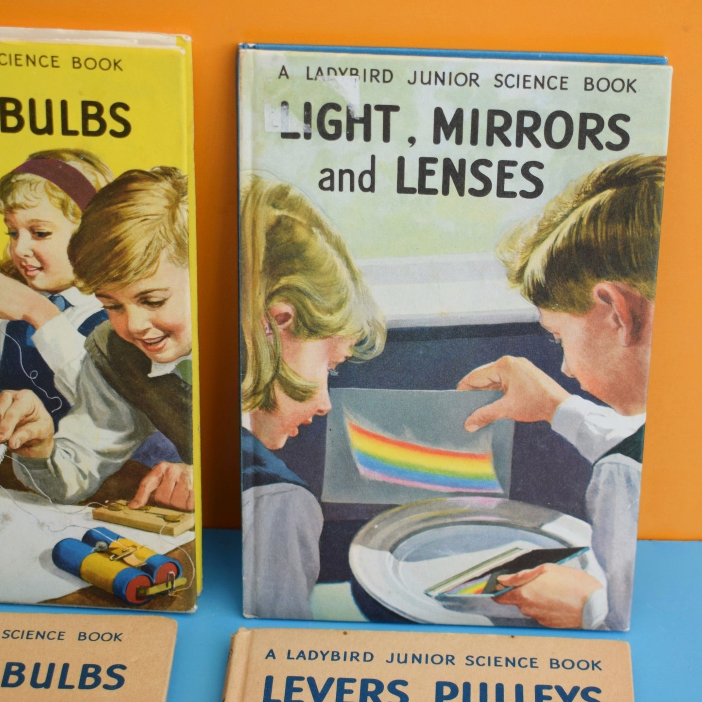 Vintage 1960s Ladybird Books - Early Editions - Junior Science