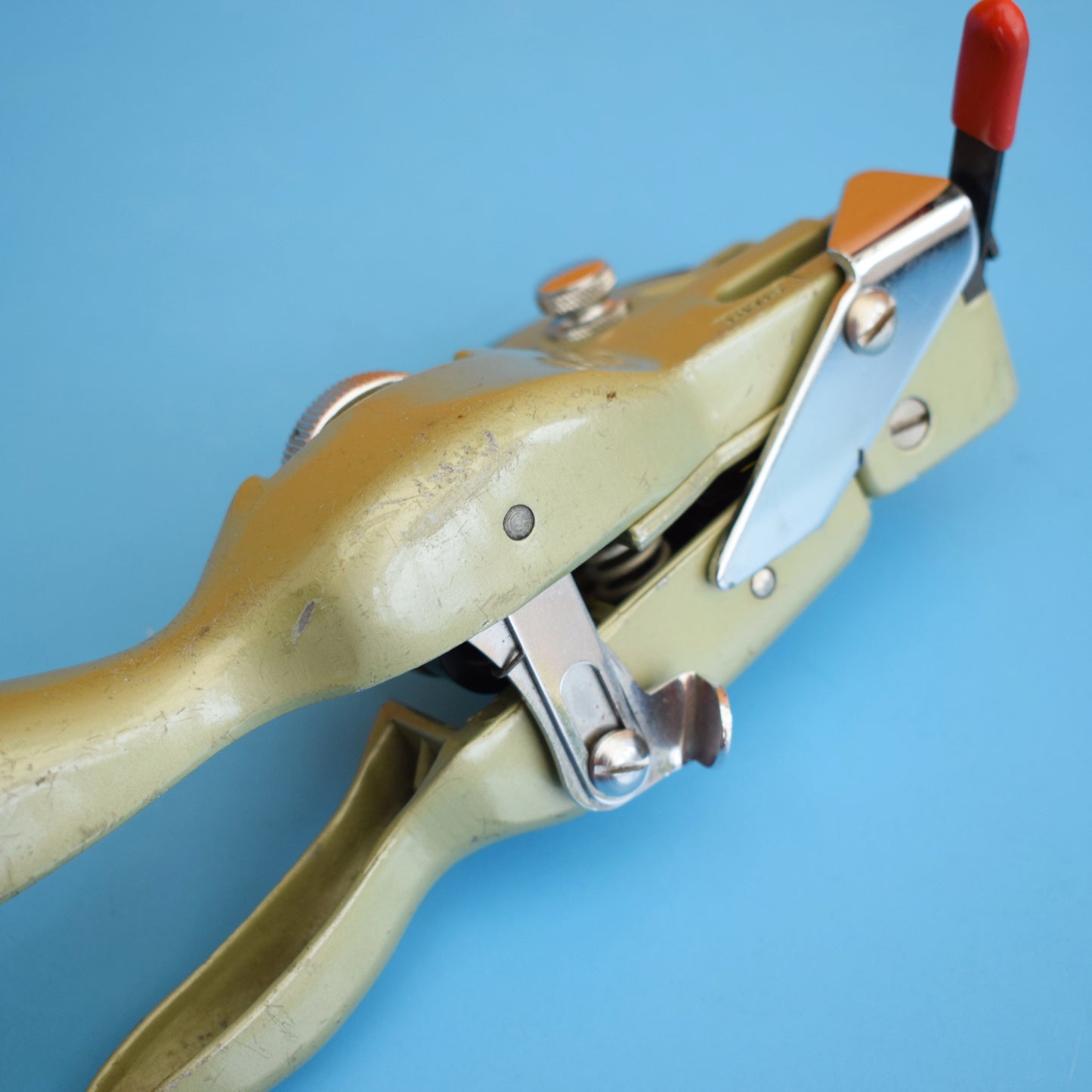 Vintage 1960s Dymo -Mite Tape Writer Label Maker - Model 22