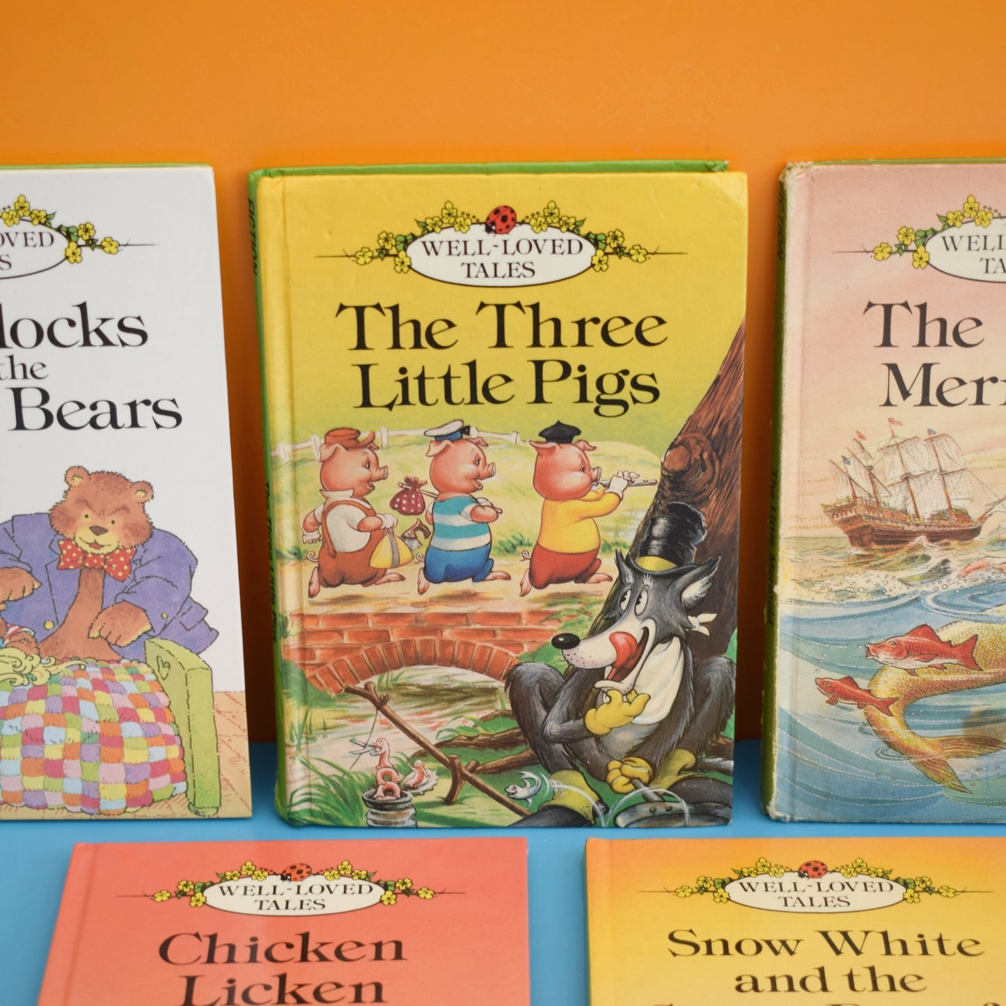 Vintage Ladybird Books - Well Loved Tales - Oval Logo