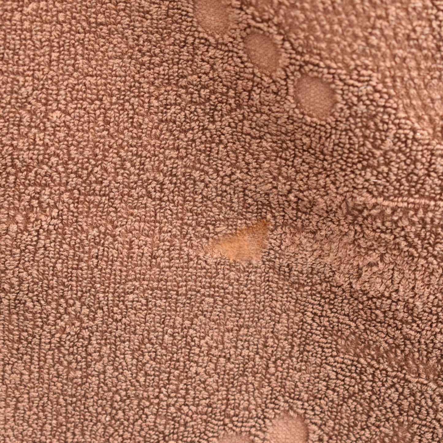 Vintage 1970s Towel Set - BHS- Brown x3