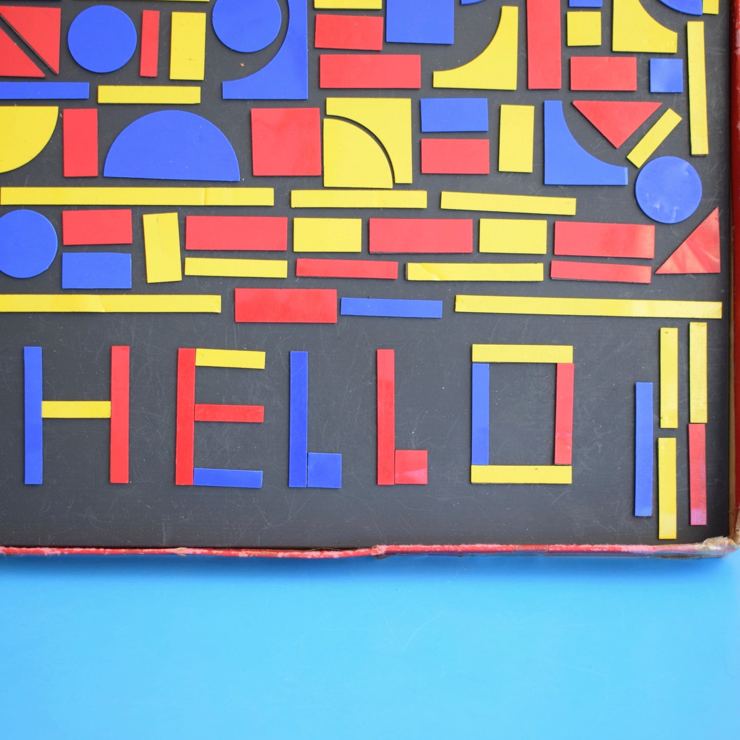 Vintage 1960s Spears Game - Magnetic Picture Set