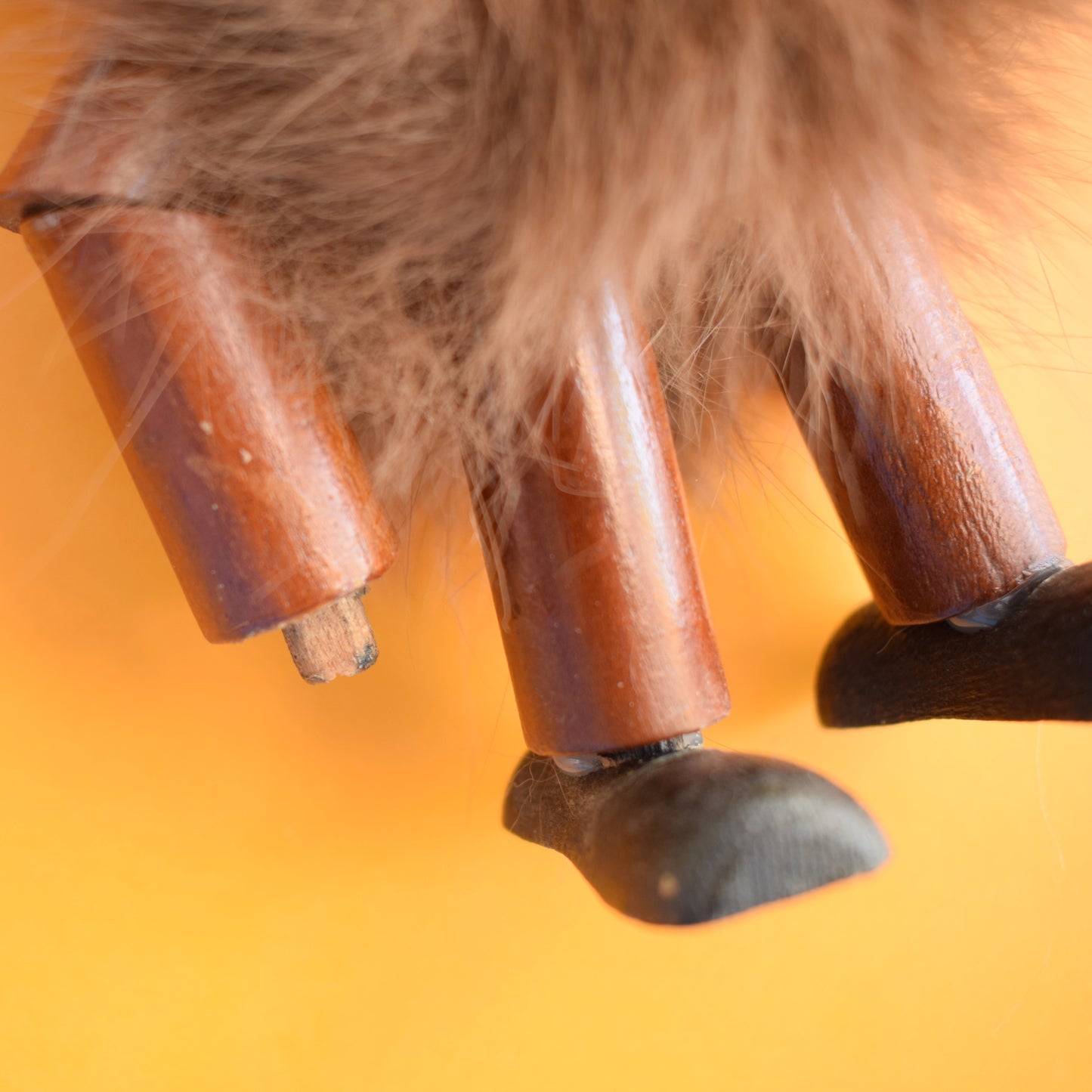 Vintage 1960s Teak Gonk / Ape Figures - Kay Bojensen / Hans Bolling