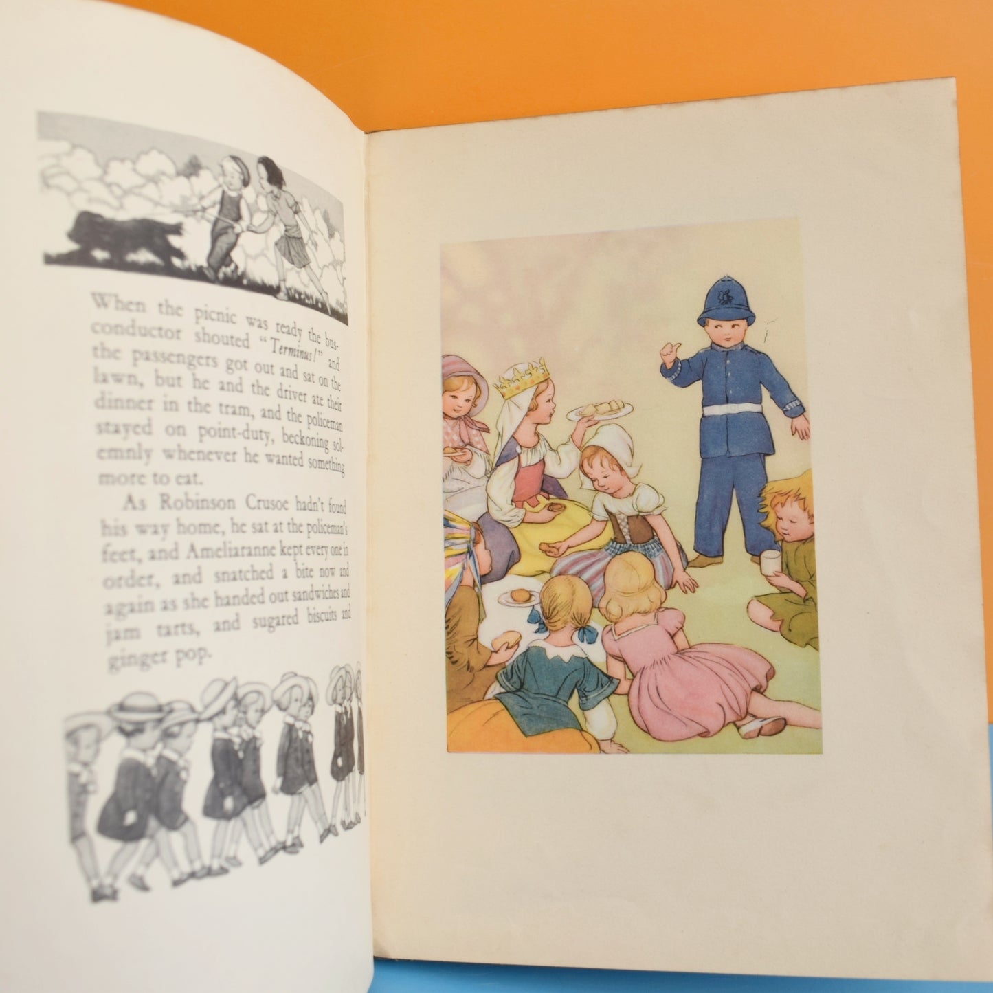 Vintage 1940s Books - Ameliaranne Bridesmaid / Keeps School