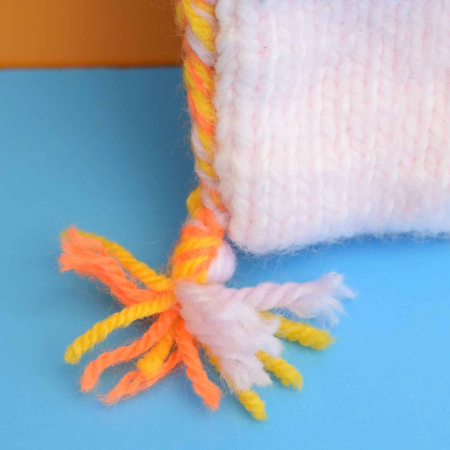 Retro Hand Knitted Bag - Kids - My Little Pony