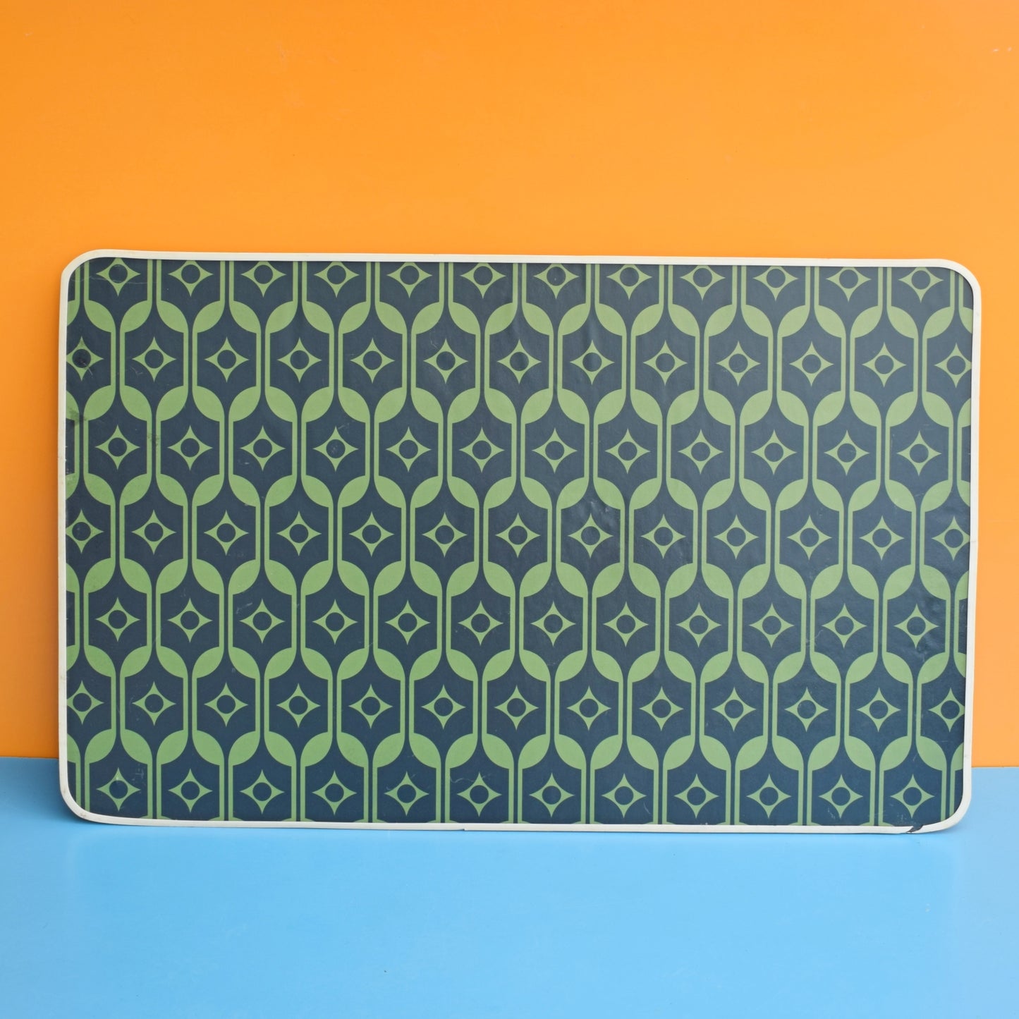 Vintage 1960s Folding Low Table - Hornsea Pattern