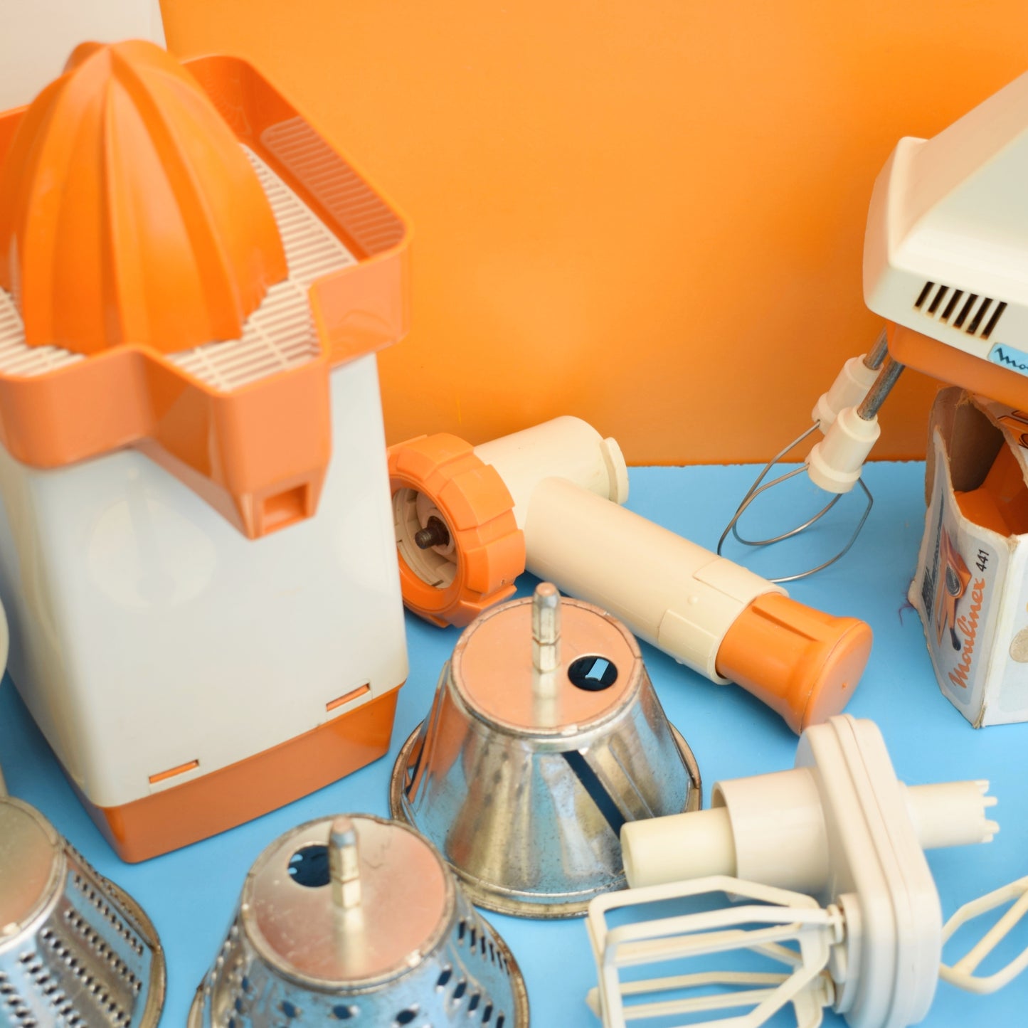 Vintage 1970s Moulinex -Kitchen Equipment - Great Props by Vintage