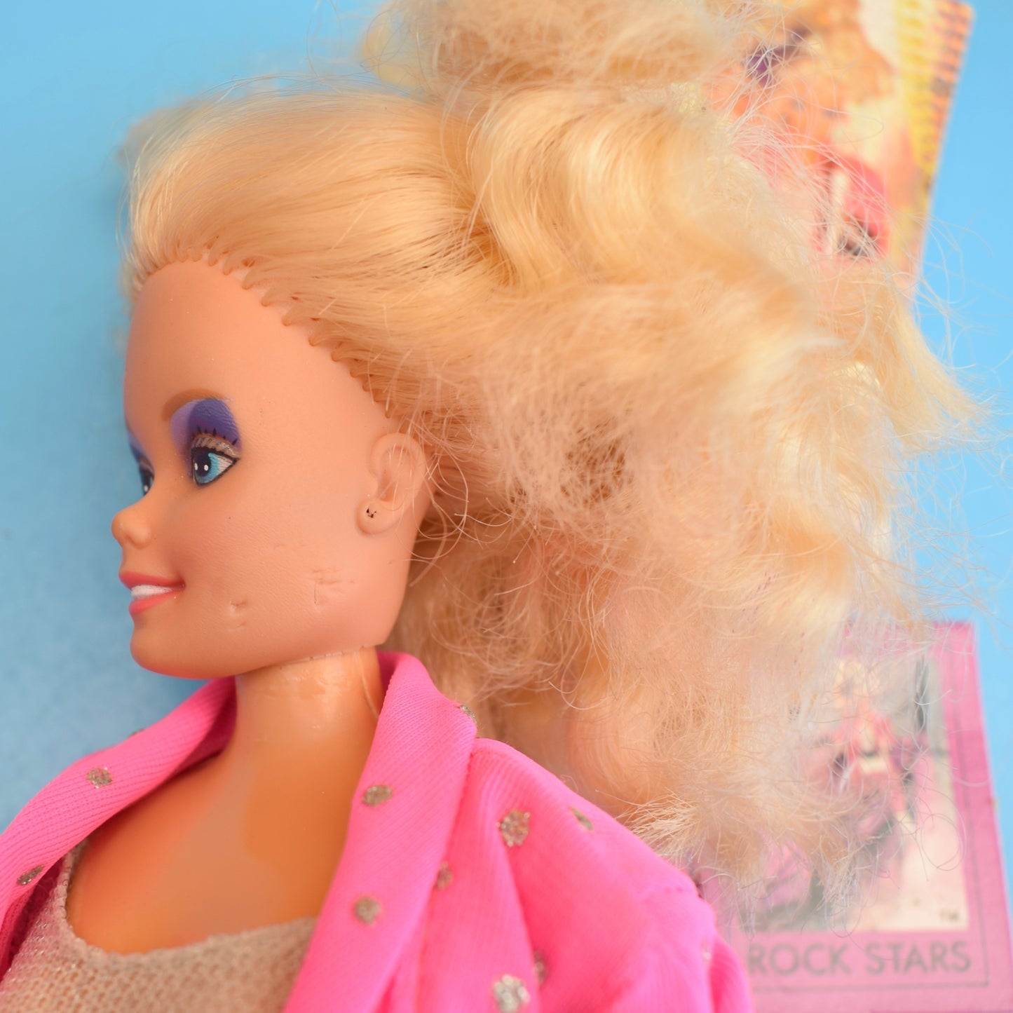 Vintage 1980s Barbie Doll - Rock Star With Accessories