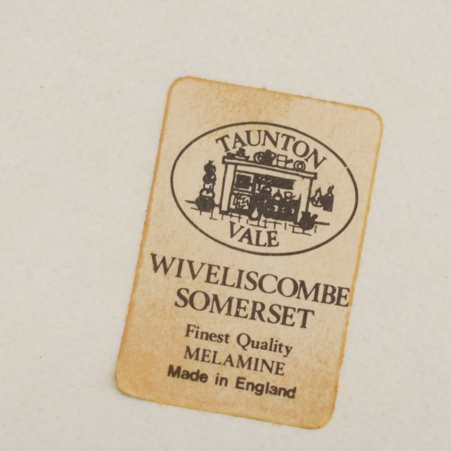 Vintage 1960s Taunton Vale Trivet- Bouquet Garnis