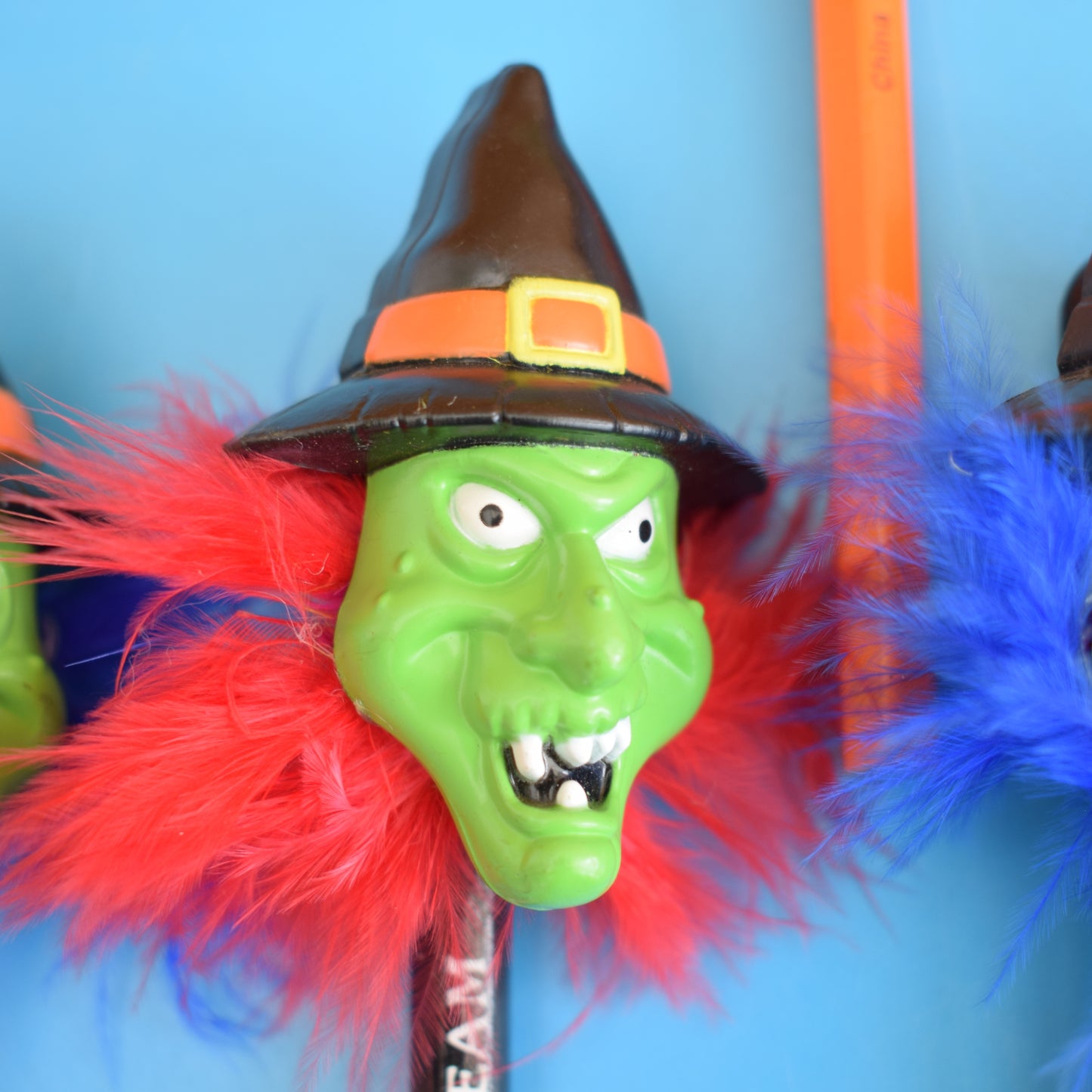 Vintage 1990s Russ Halloween Pencils/ Toppers