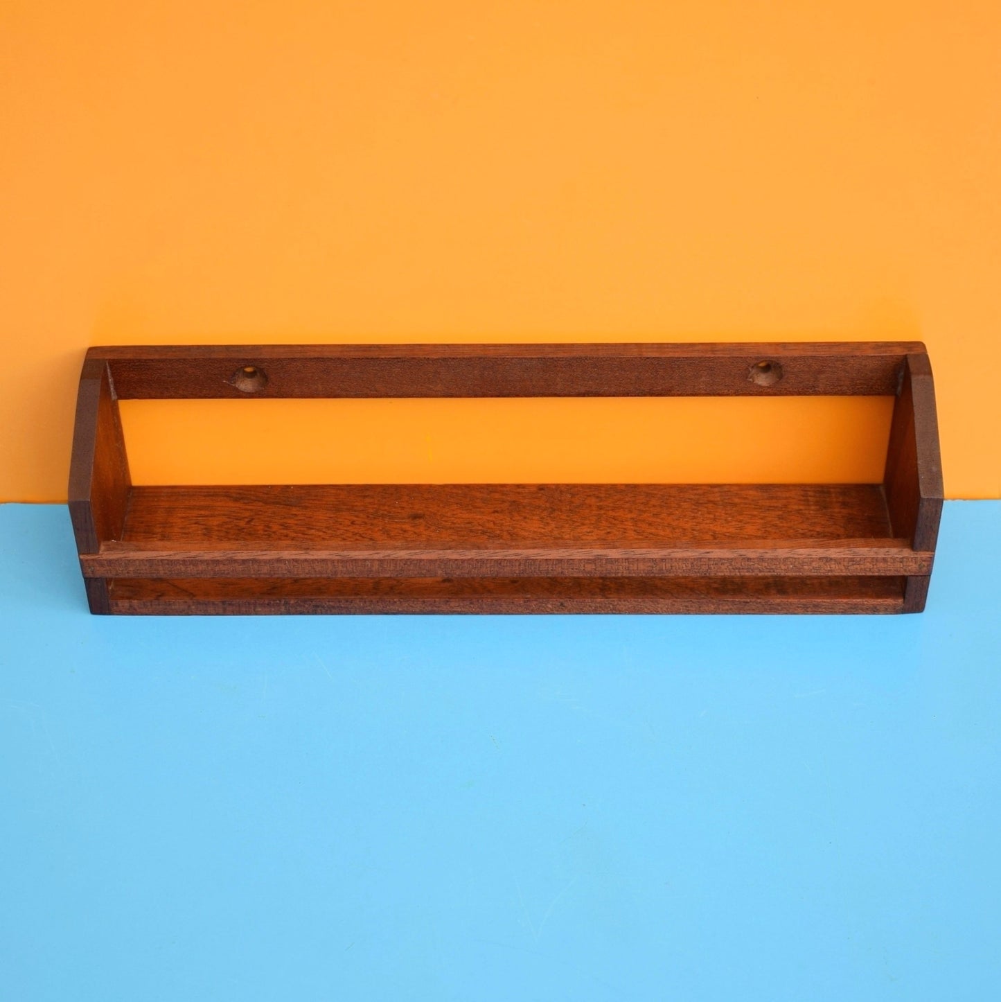 Vintage 1960s Teak Spice Rack