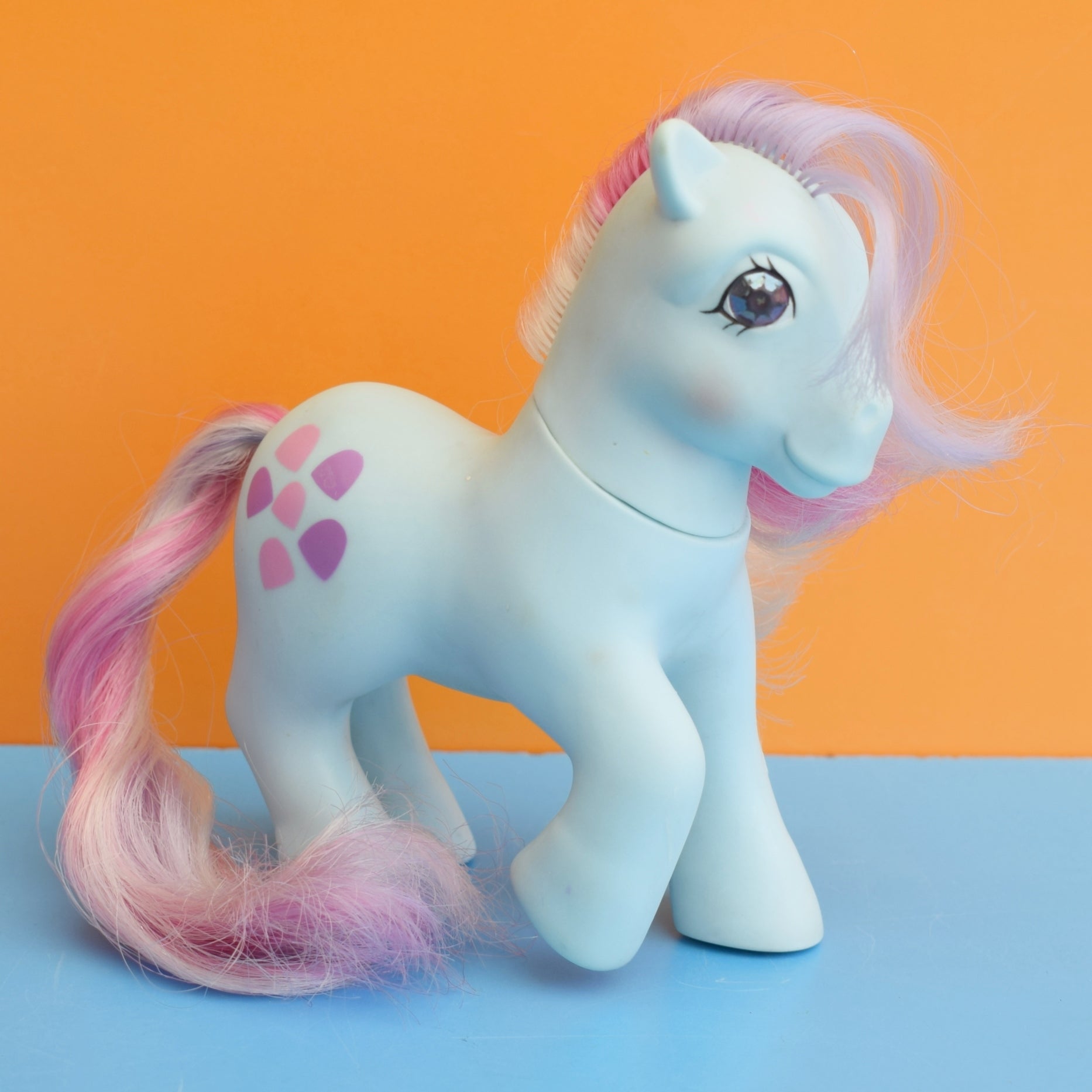 Vntage 1987 Hasbro My Lttle Pony G1 Twce as Fancy Sweet Tooth - Etsy Vntage 1987 Hasbro My Lttle Pony G1 Twce as Fancy Sweet Tooth - Etsy