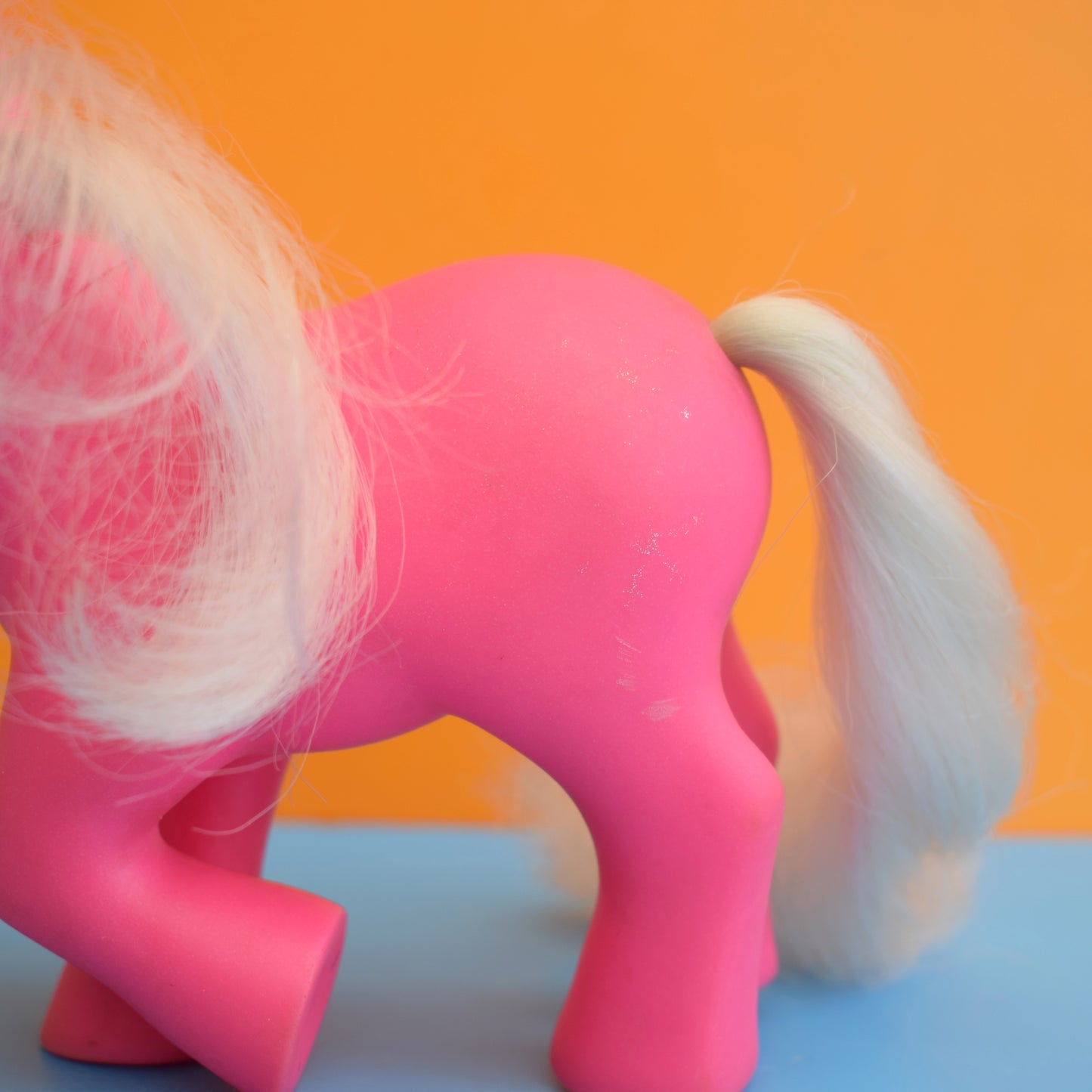 Vintage 1980s My Little Pony - Snowflake