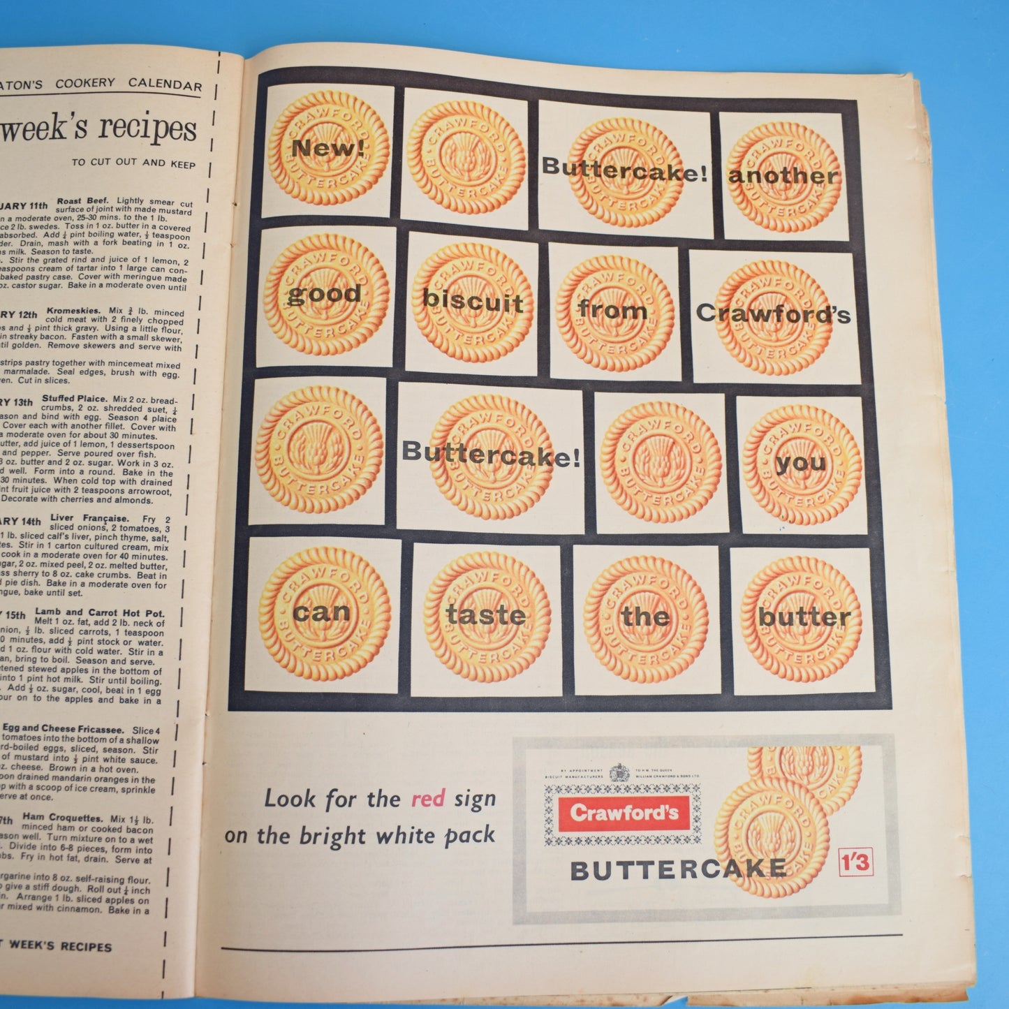 Vintage 1960s Magazines - Woman's Own