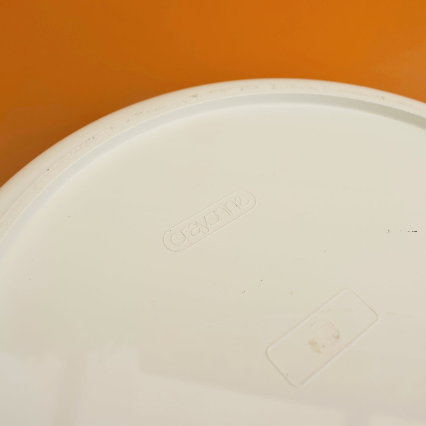 Vintage 1980s Plastic Habitat Crayonne / Kartell Tubs - Umbrella Stand/ Storage