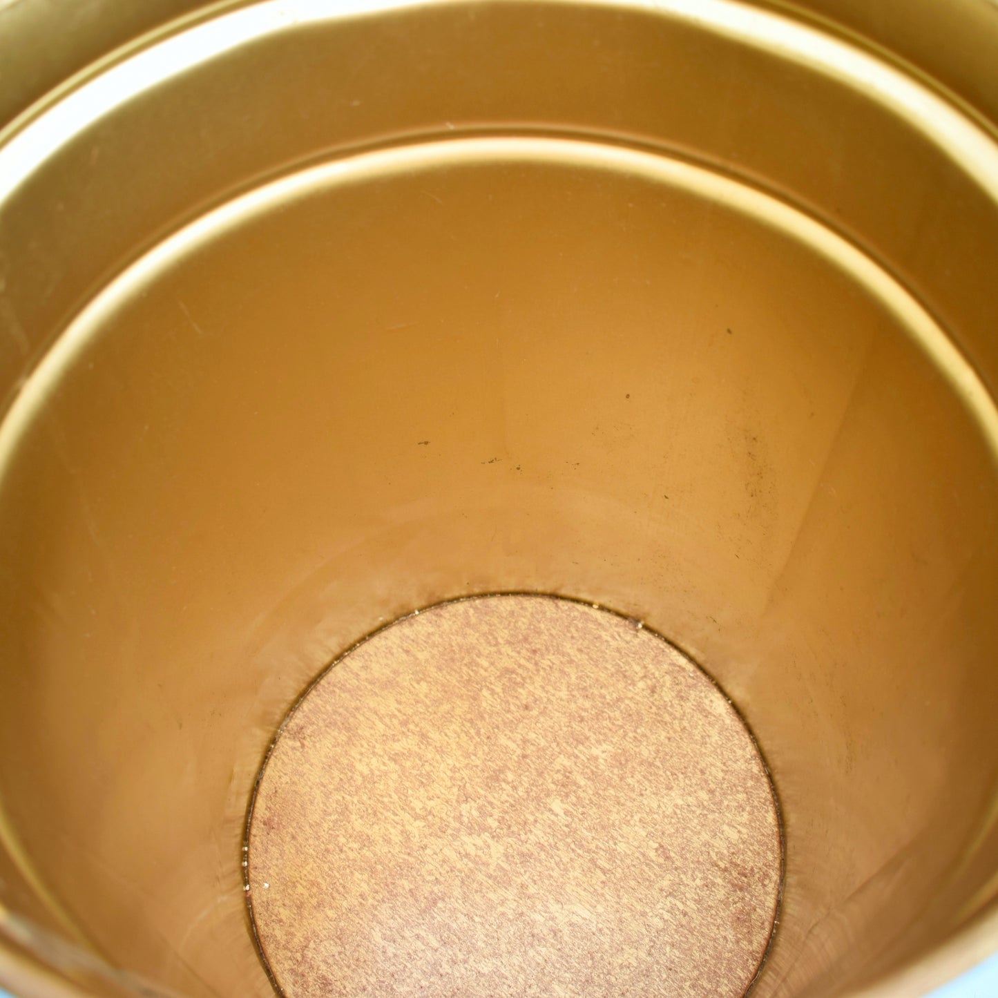 Vintage 1980s Large Metal Bin / Umbrella Stand - Dennis The Menace