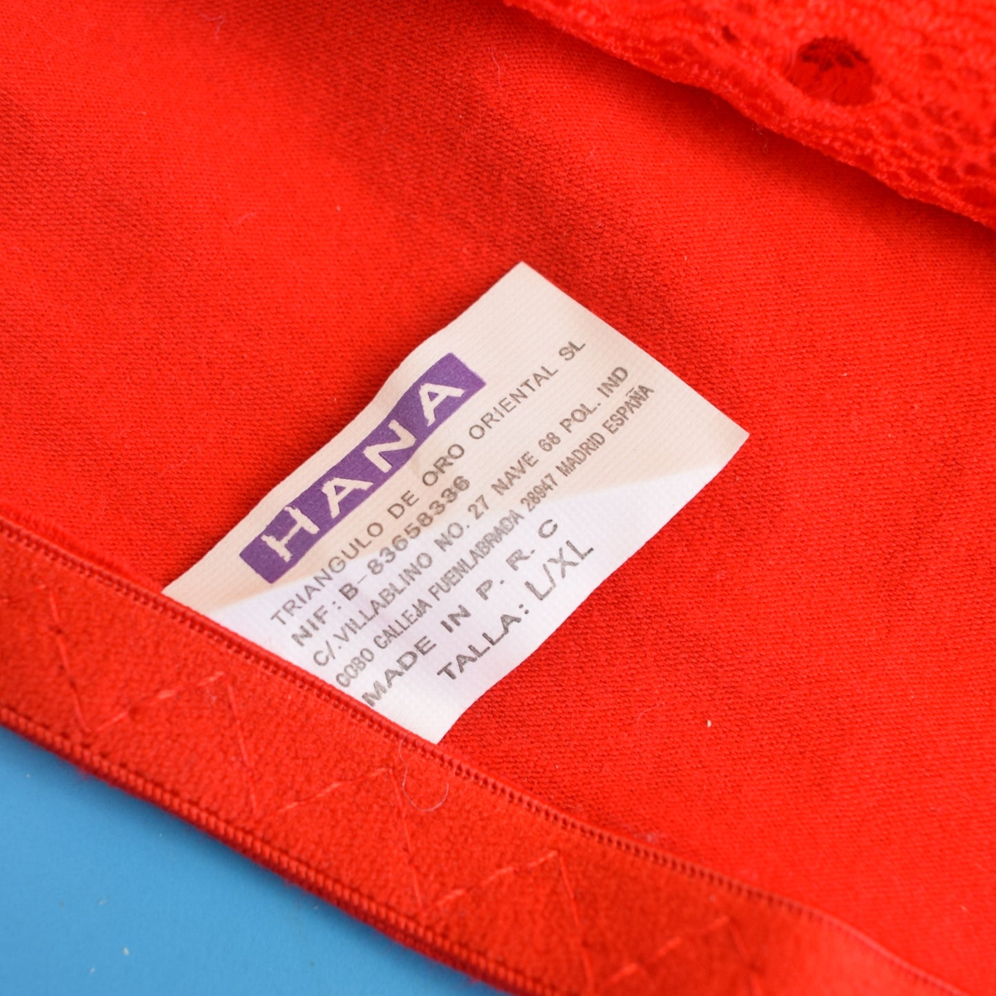 Vintage 1980s Knickers - Underwear - Red x2