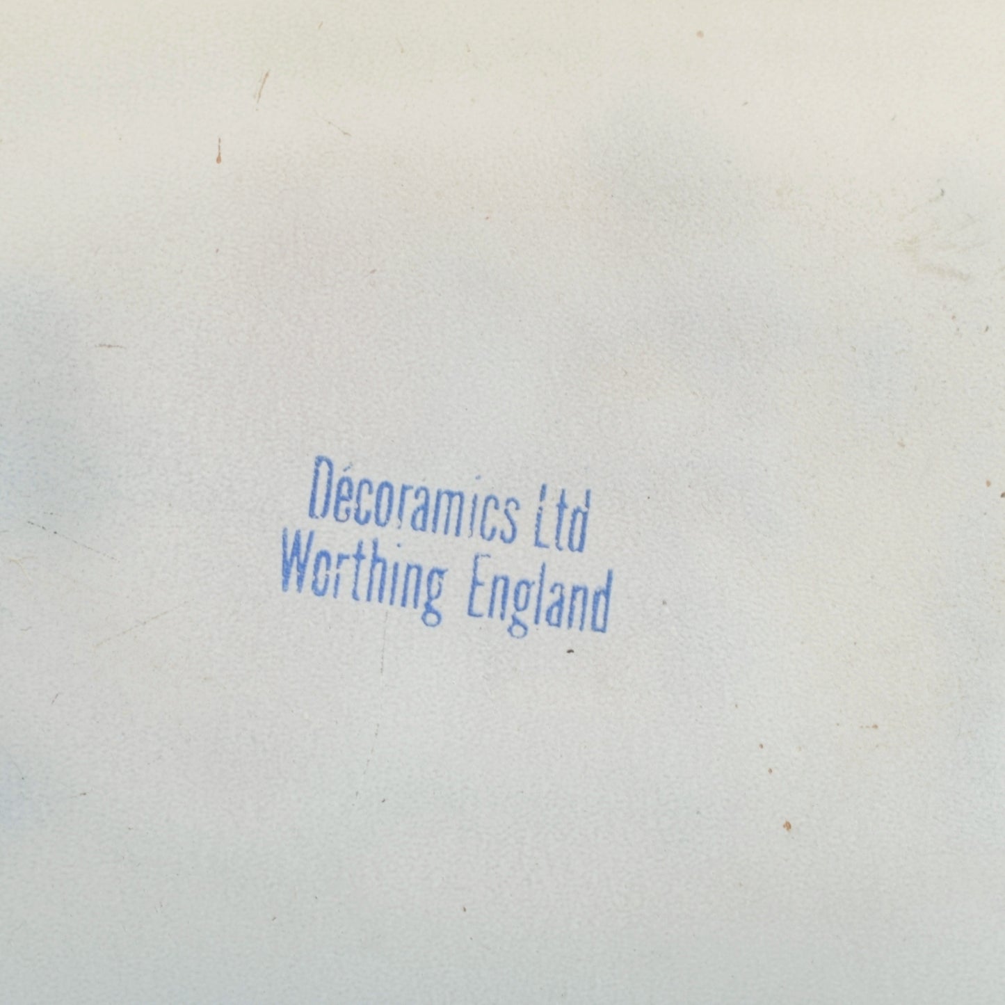 Vintage 1960s Glass Dish - Oh! There Is A Difference