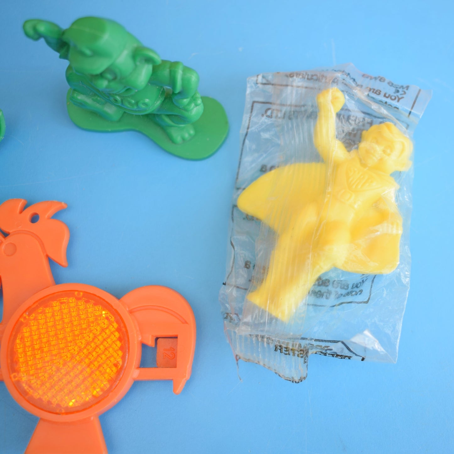 Vintage 1990s Kellogg's Cereal Toys