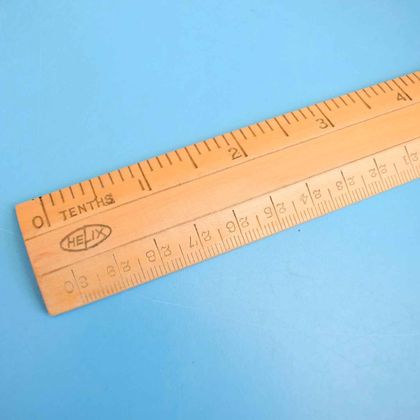 Vintage 1960s Venus Drawing Pencils / Wooden Ruler - Stationary