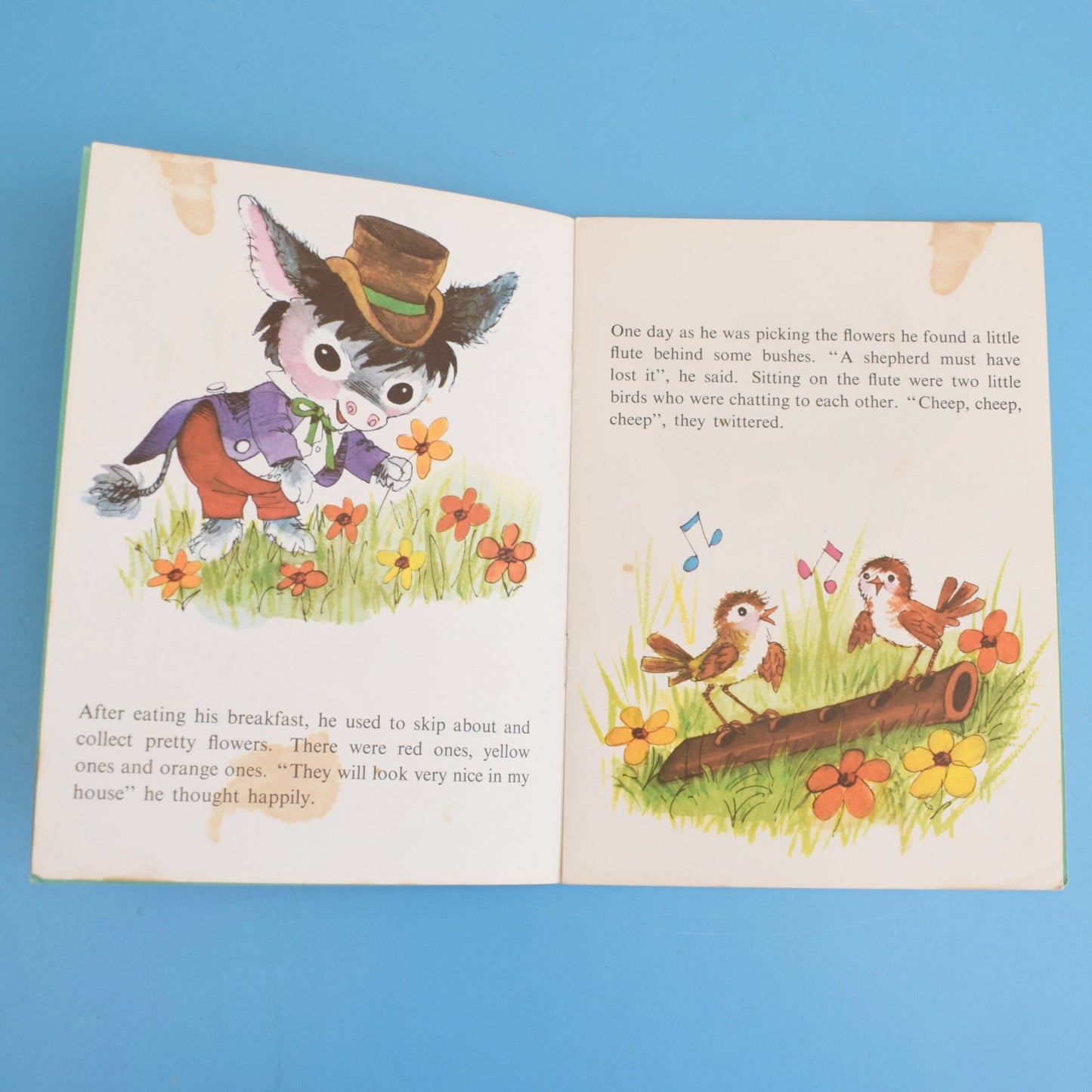 Vintage 1970s Kitsch Little Bedtime Tales Book Set - Mothercare