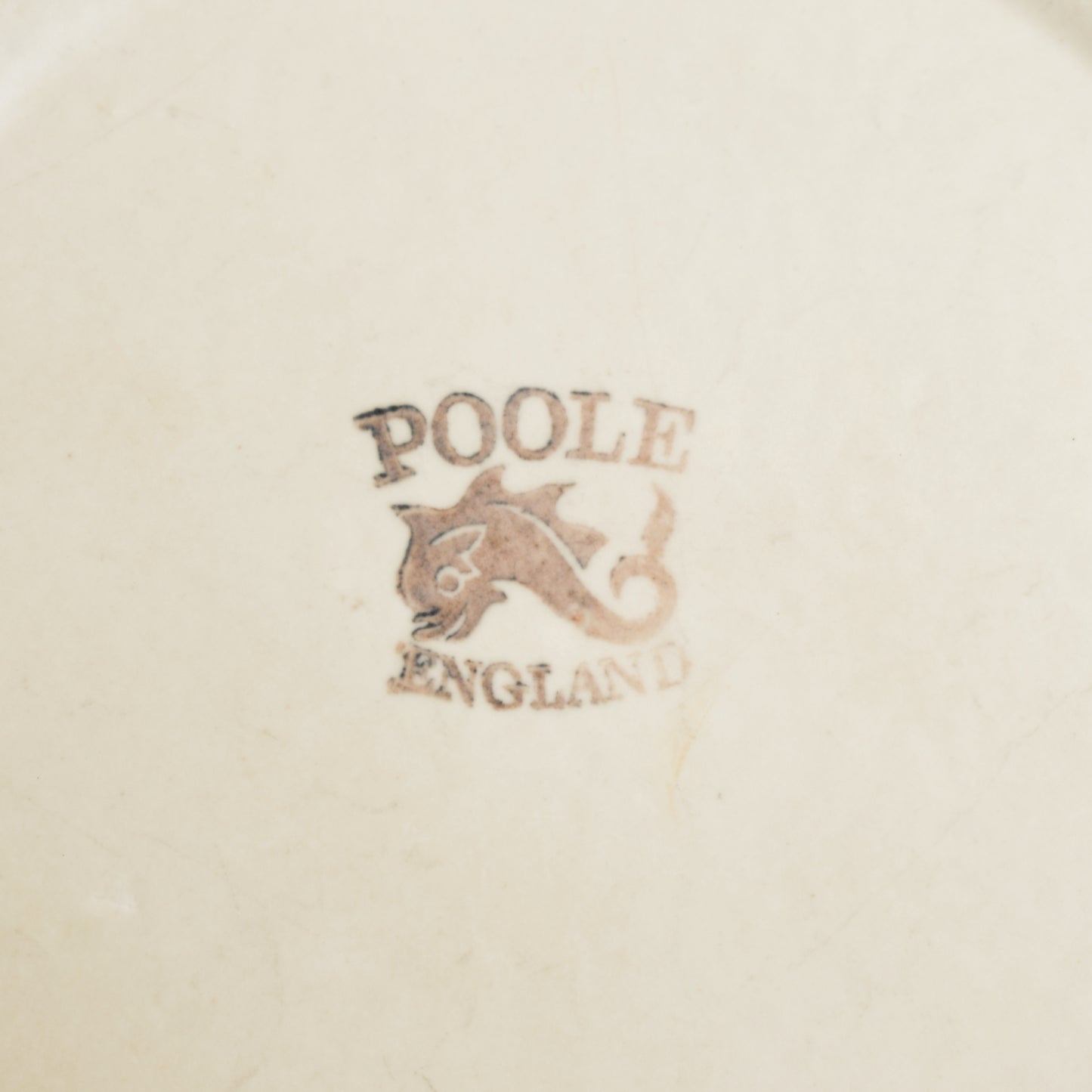 Vintage 1960s Poole Pottery - Circle Design by Pineapple Retro