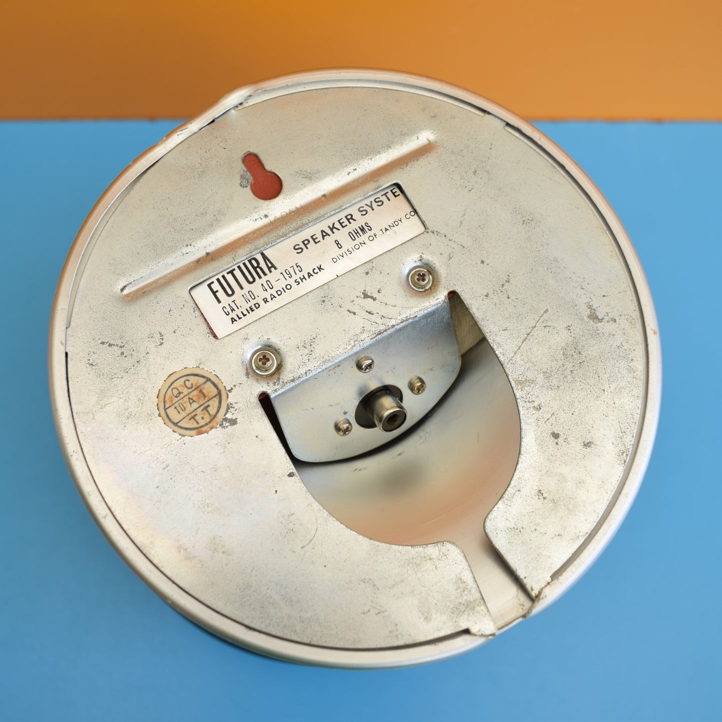 Vintage 1970s Single Speaker - Futura Radio Shack