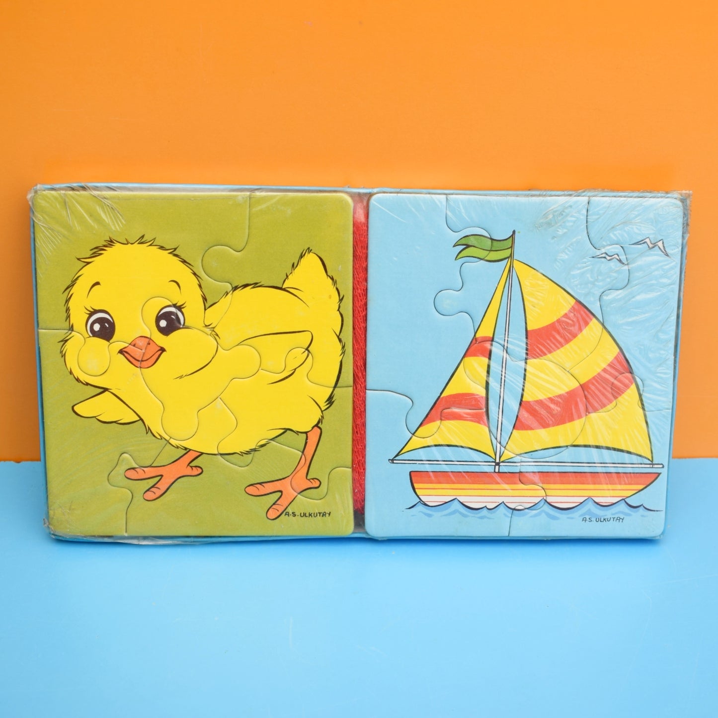 Vintage 1980s Jigsaw Puzzles - Mothercare - Unused