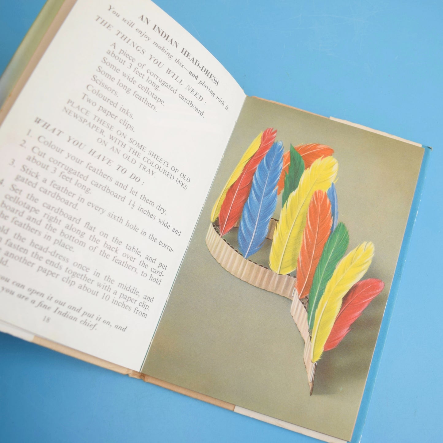 Vintage 1960s Ladybird Book - Things To Make