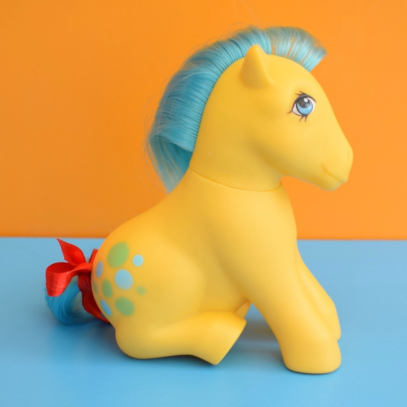 Vintage 1980s My Little Pony - Bubbles by Pineapple Retro