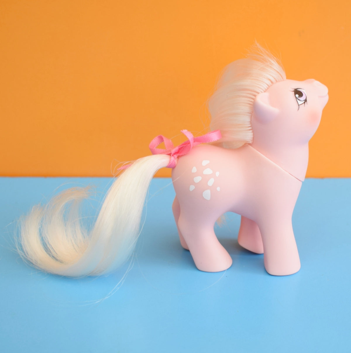 Vintage 1980s My Little Pony - Cotton Candy Baby by Pineapple Retro