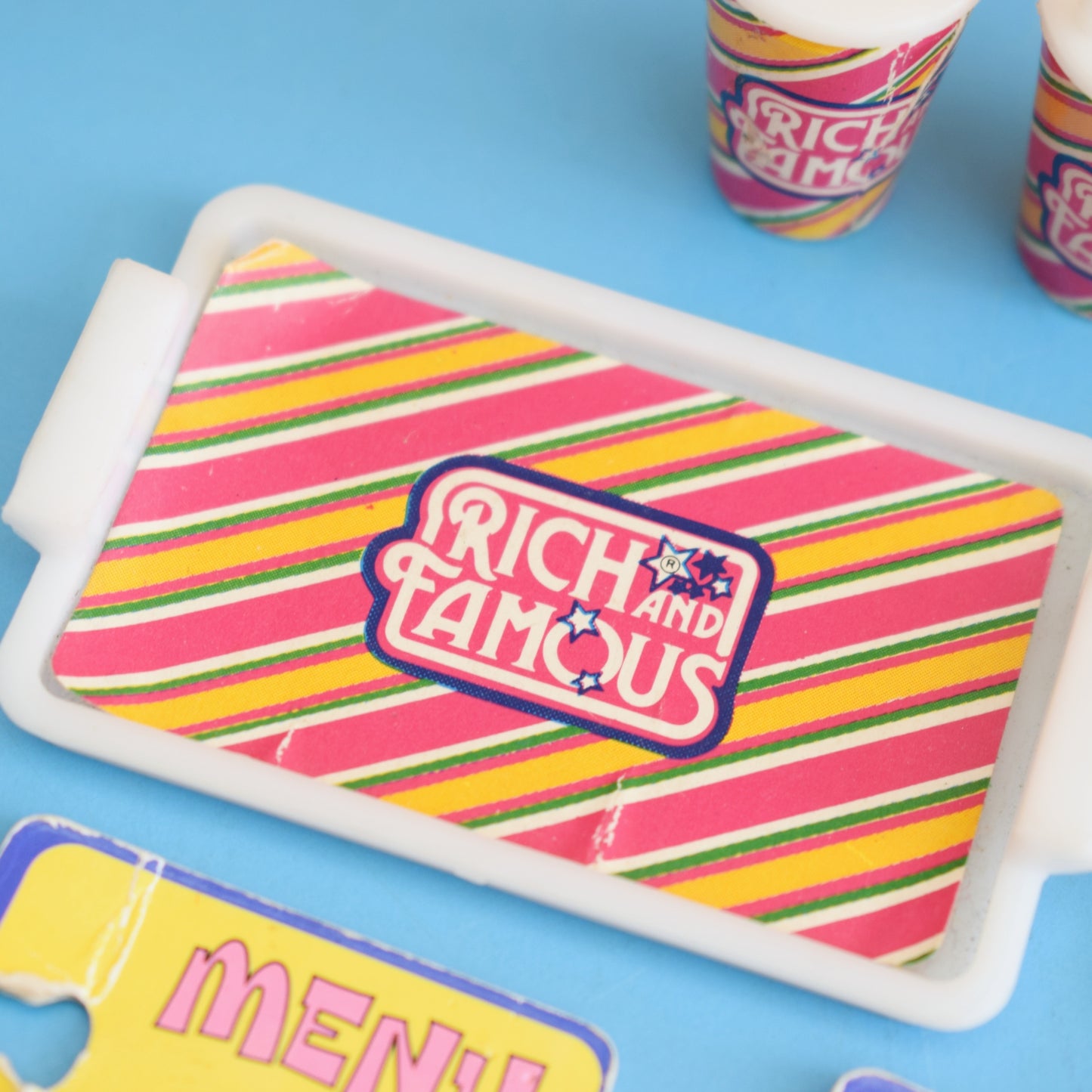 Vintage 1980s Barbie Fun Traveler Van Fast Food Spares