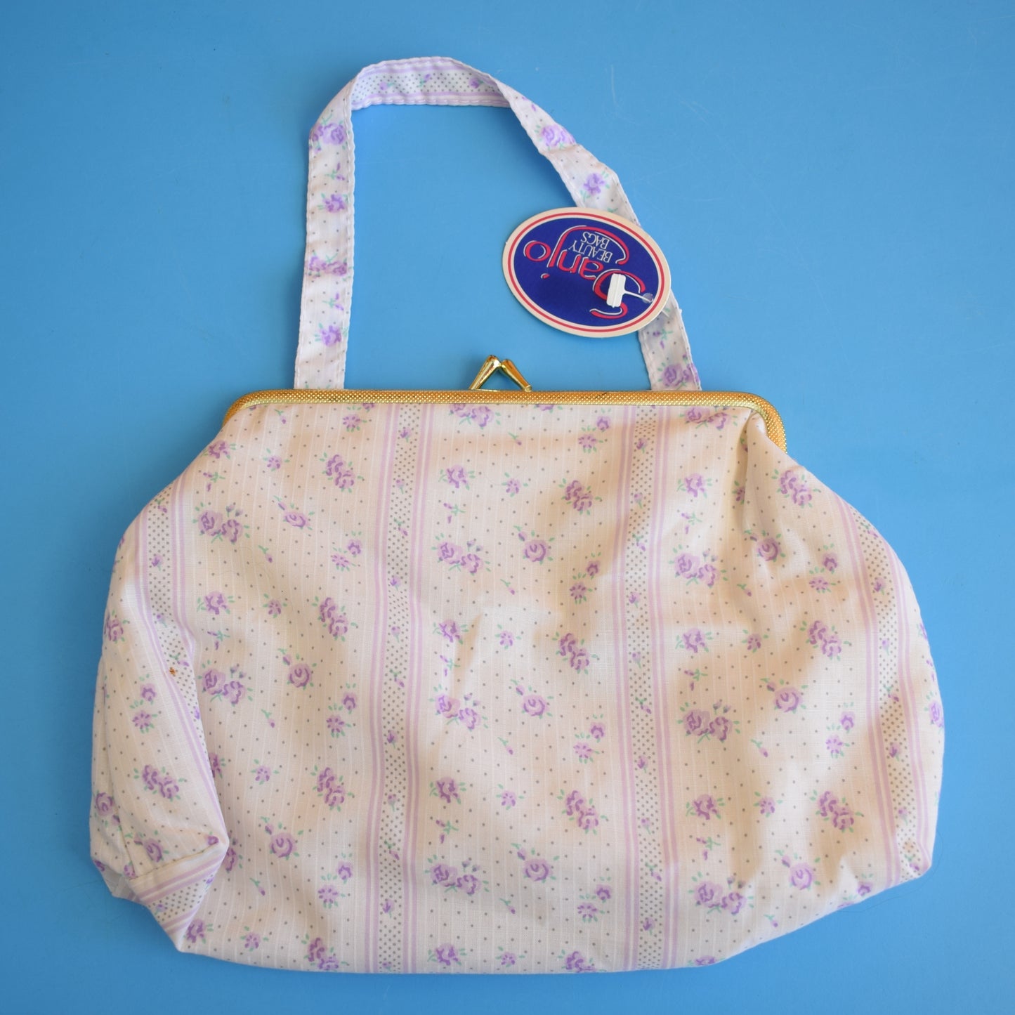 Vintage 1970s Wash Bags - Pretty floral