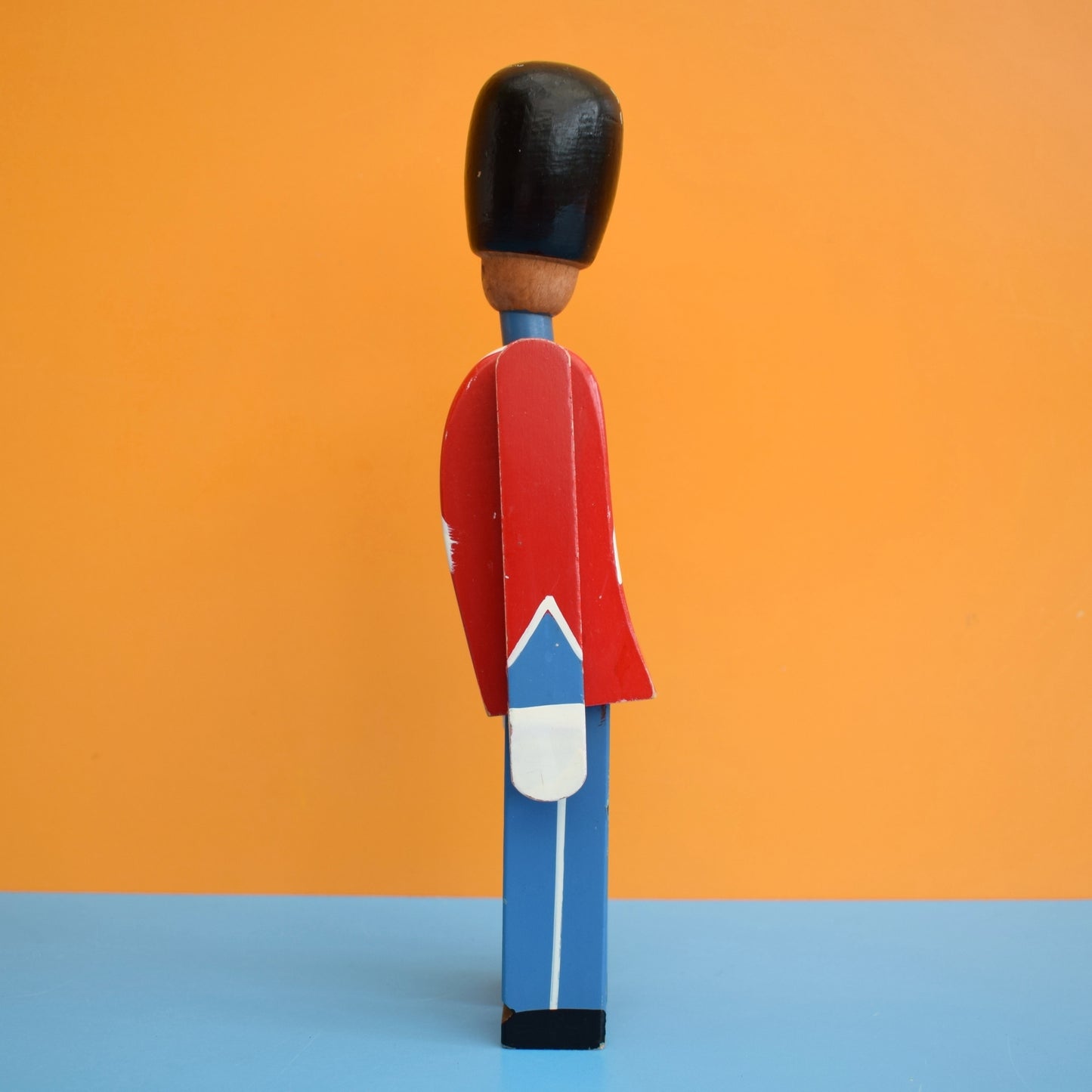 Vintage 1960s Wooden Kay Bojesen Soldier Guard Toy Figure .