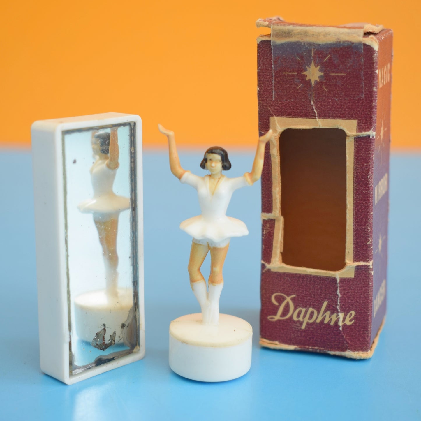 Vintage 1950s Magic Mirror Daphne Dancer- Peter Pan Toys
