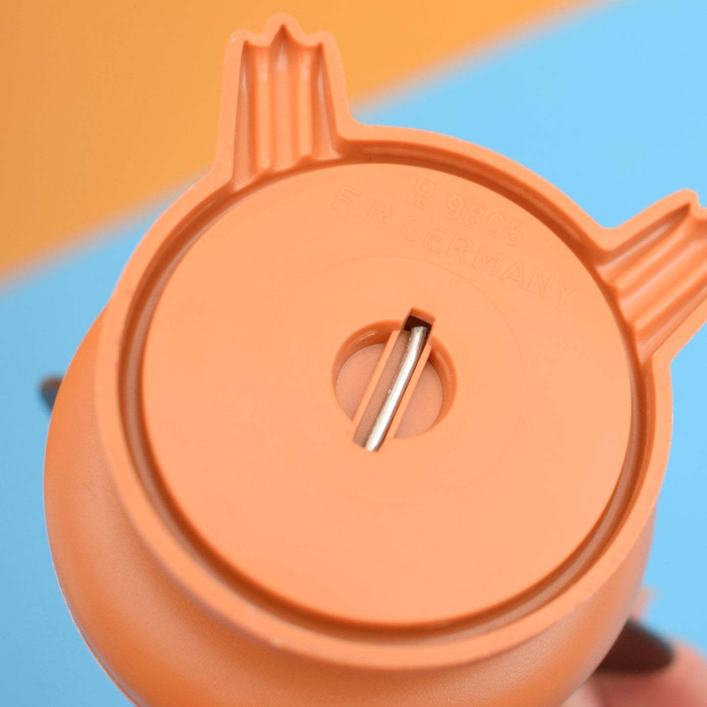 Vintage 1970s Paper Mate Mr Mouse Pen Holder - Plastic