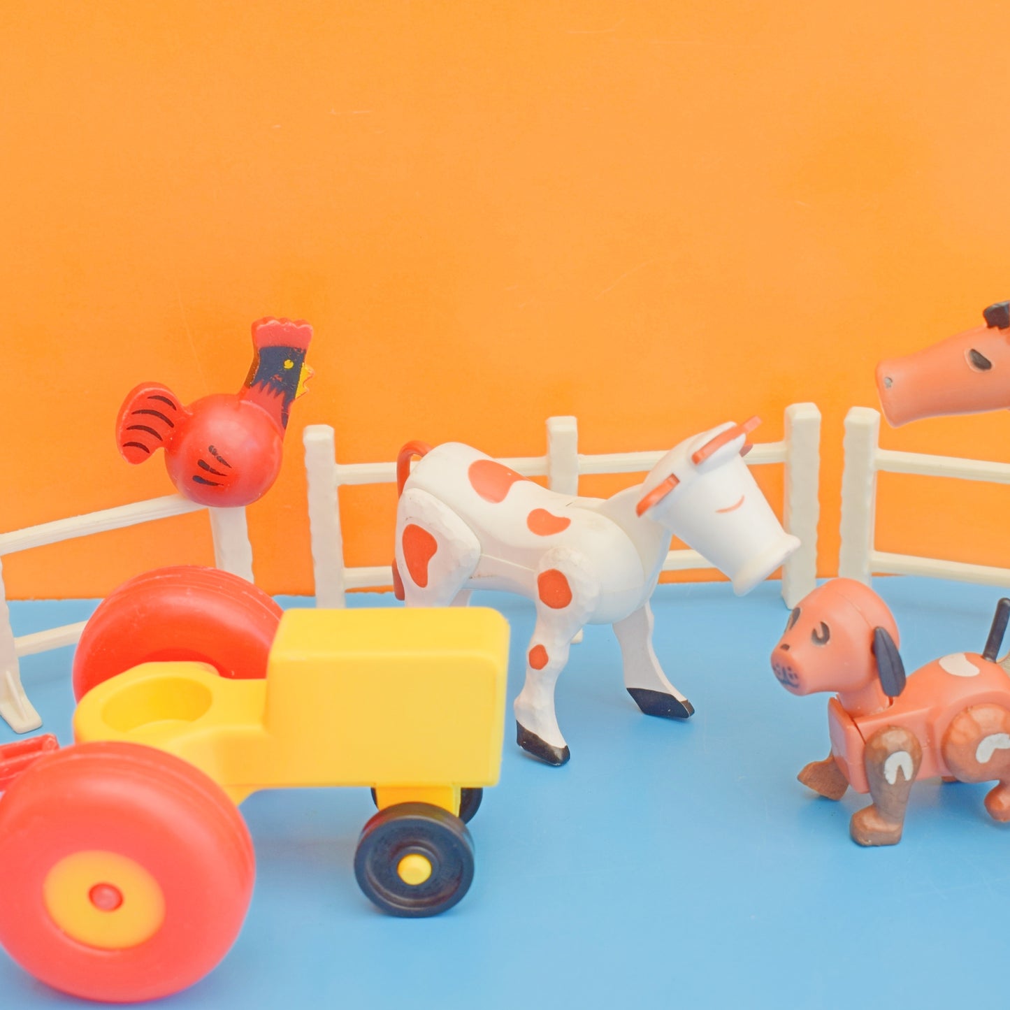 Vintage 1960s Fisher Price - Farm Bits