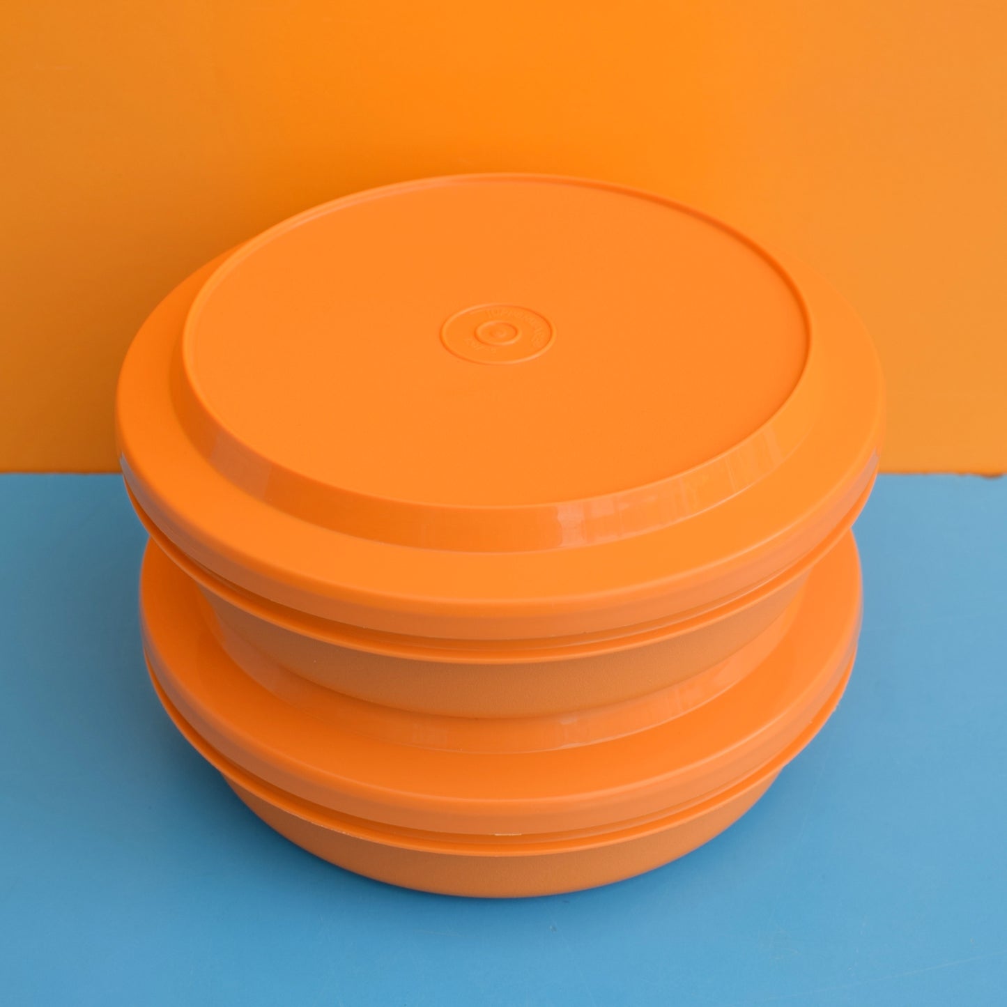 Vintage 1970s Tupperware Bowls/ Plates