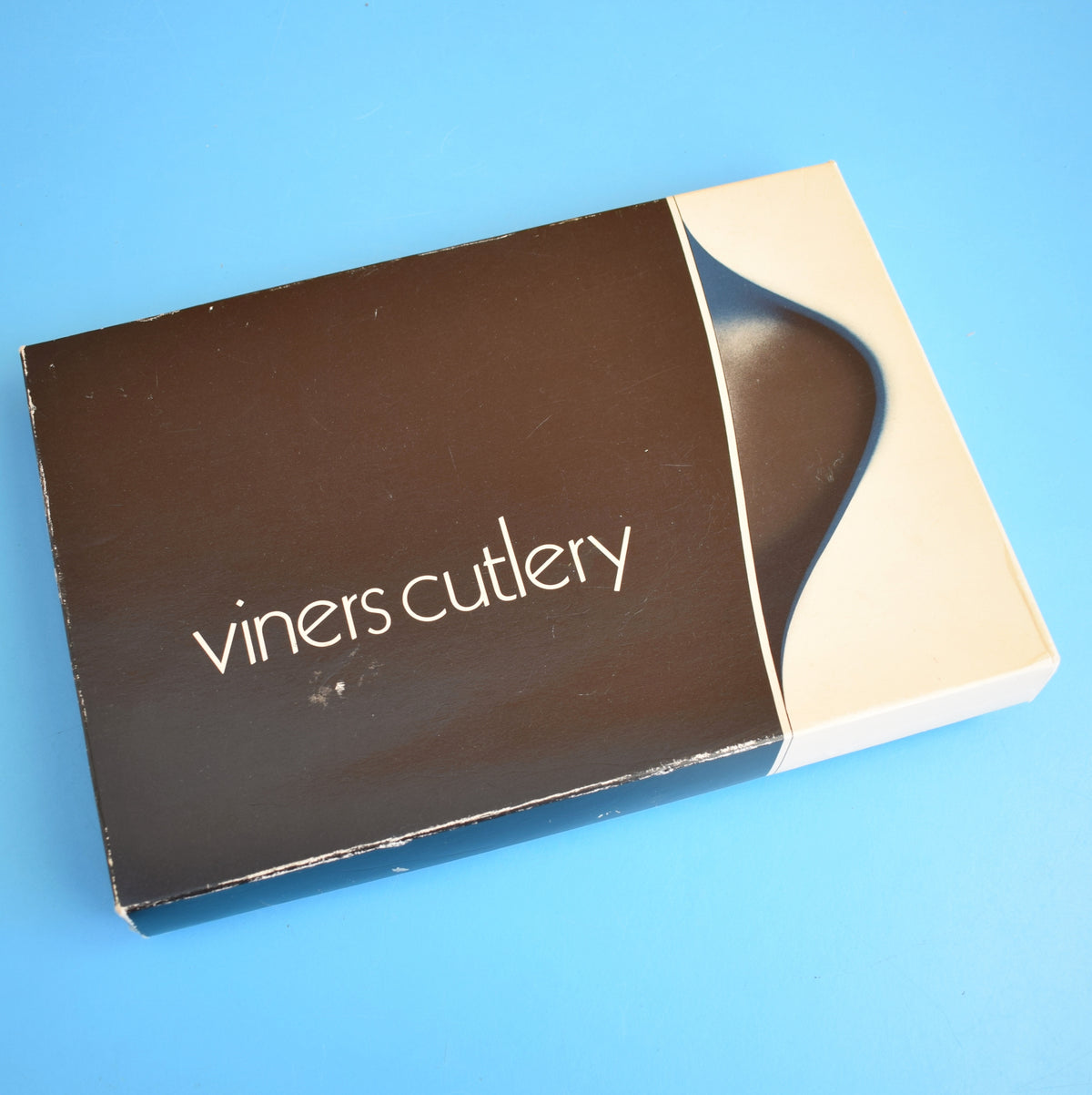 Vintage 1960s Viners Country Garden Cutlery - Cake Slice -Boxed by Vintage