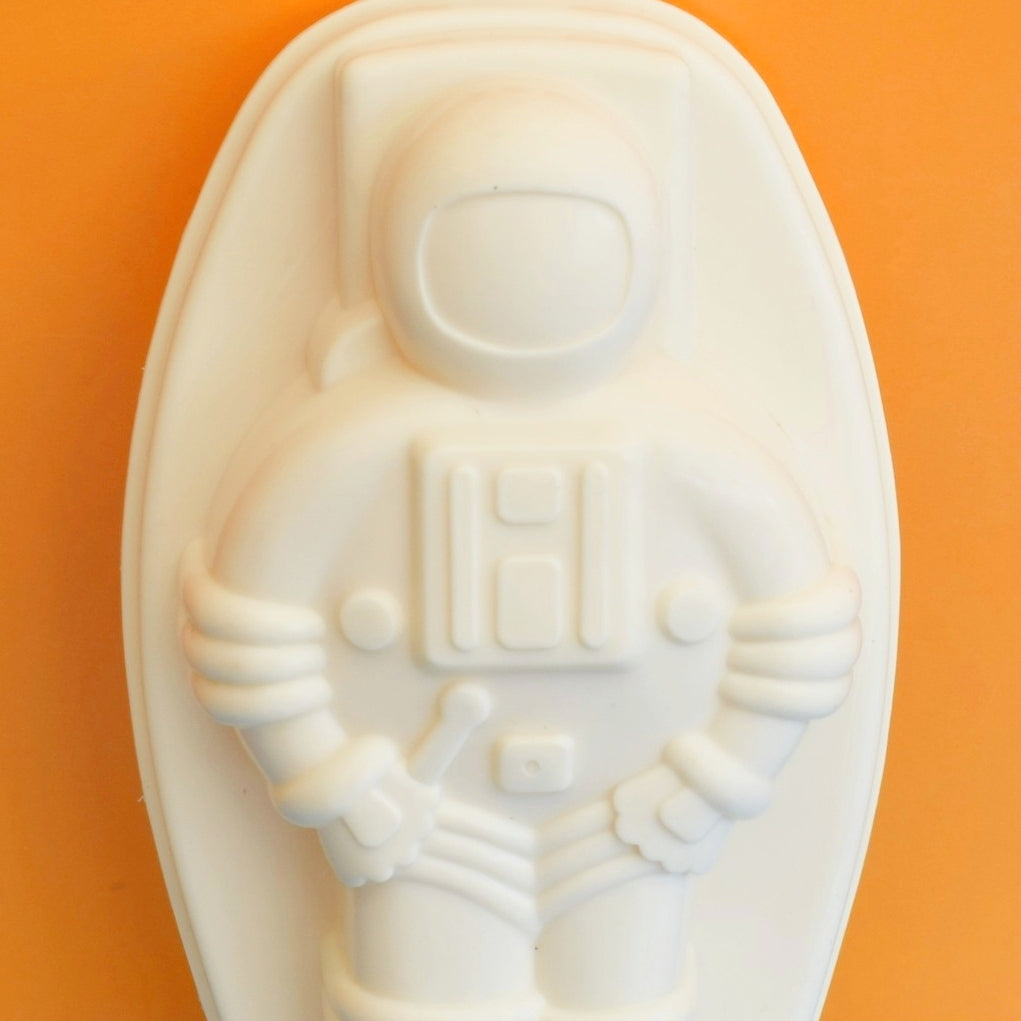 Vintage 1970s Jelly Mould - Spaceman