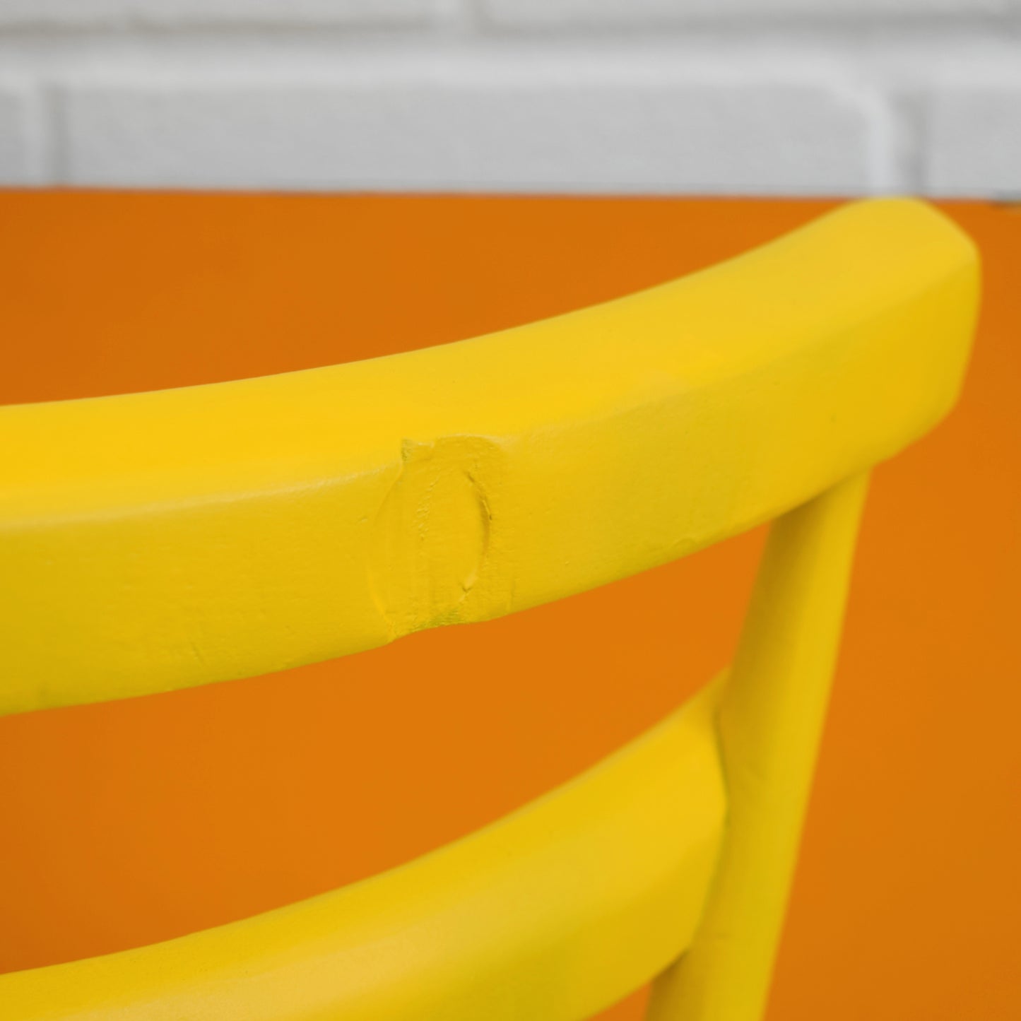 Vintage 1960s Ercol Stacking Childs Chair - Yellow by Pineapple Retro