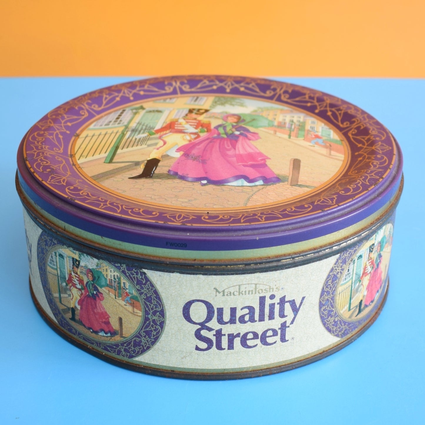 Vintage 1950s 60s 70s/ 90s Quality Street Chocolate Sweet Tins