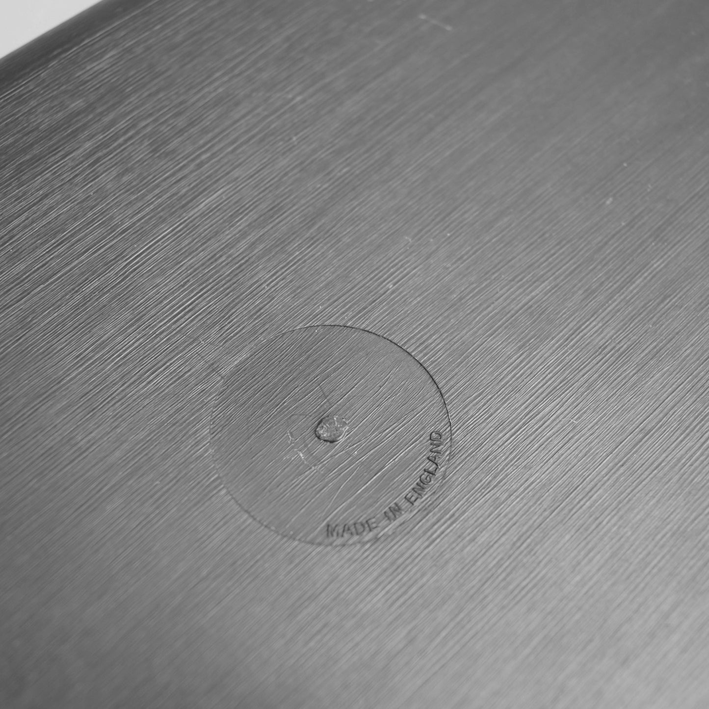 Vintage 1970s Plastic Party Snack Tray Set - Twinco - Monochrome