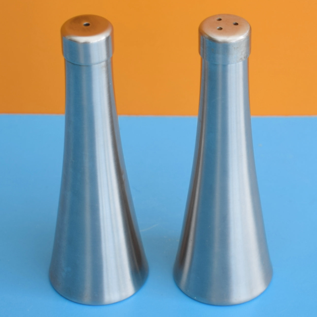 Vintage 1960s Salt & Pepper - Old Hall Short Lighthouse .