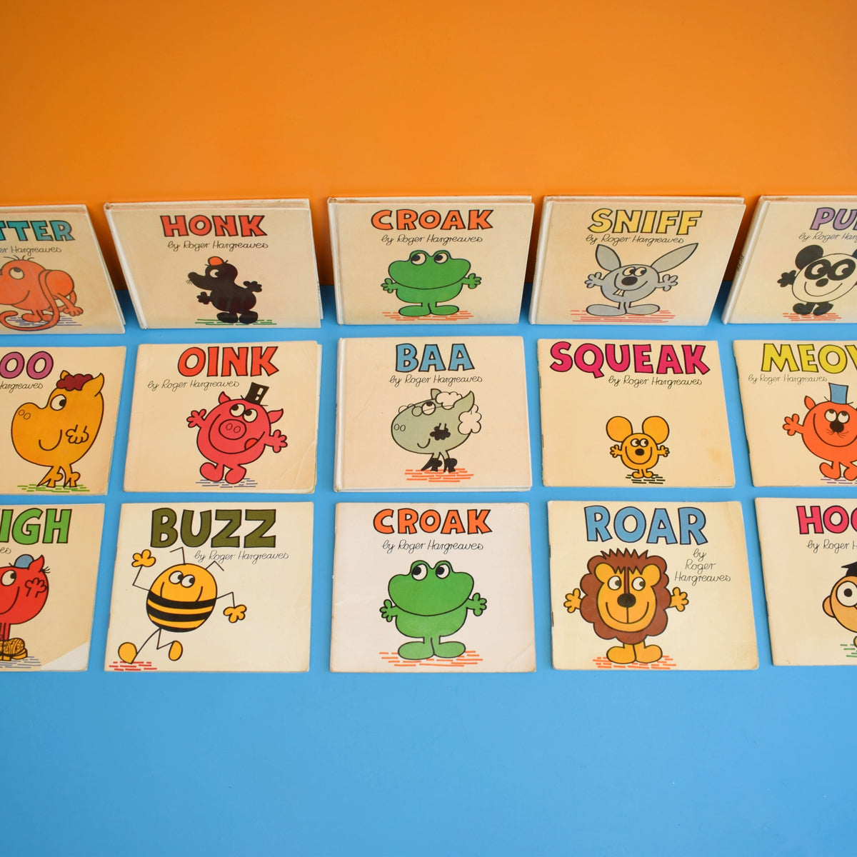 Vintage 1970s Timbuctoo Books - Sold individually by Pineapple Retro